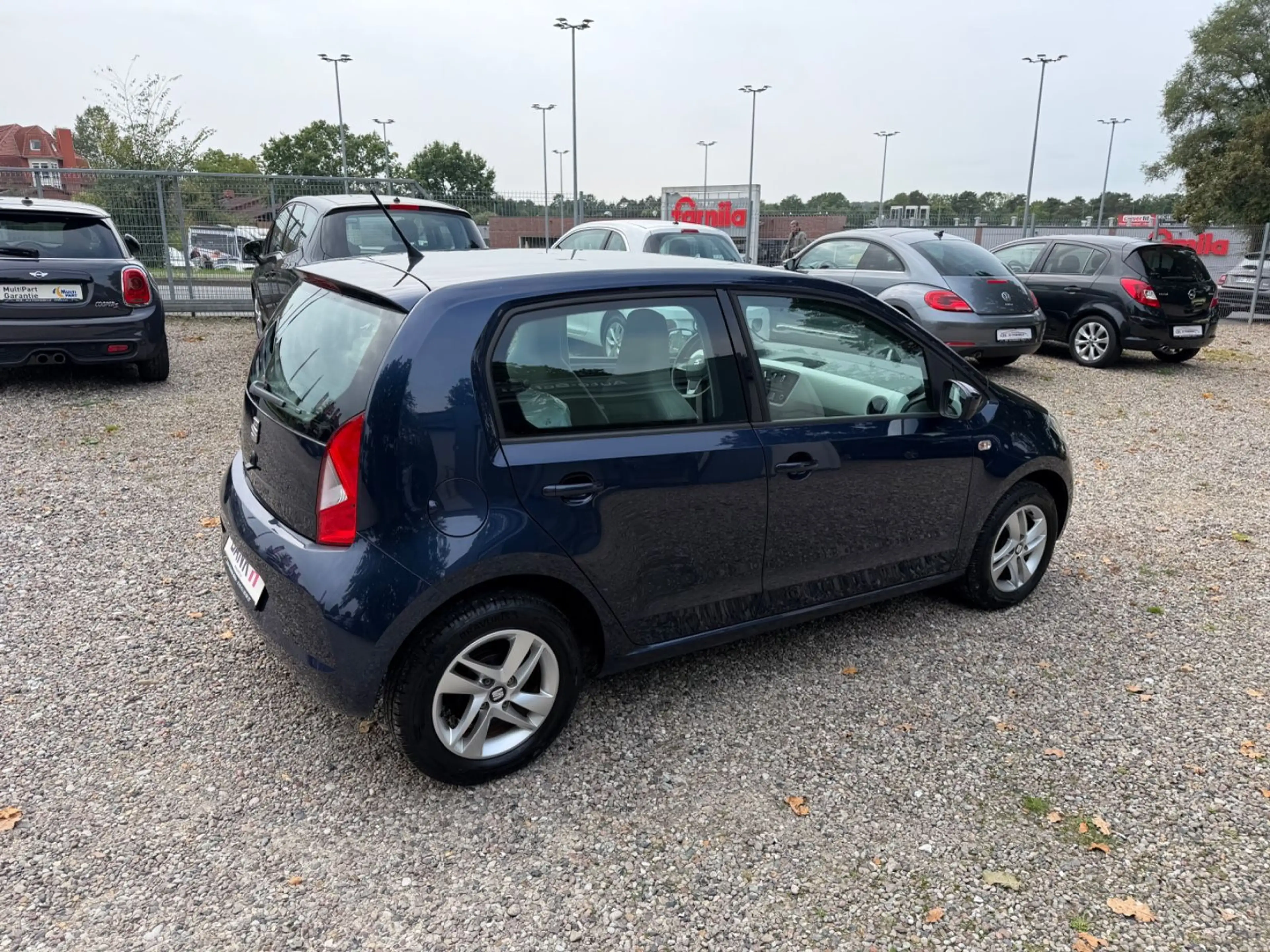 SEAT Mii 1.0 44kW Ecomotive SUN — photo 5