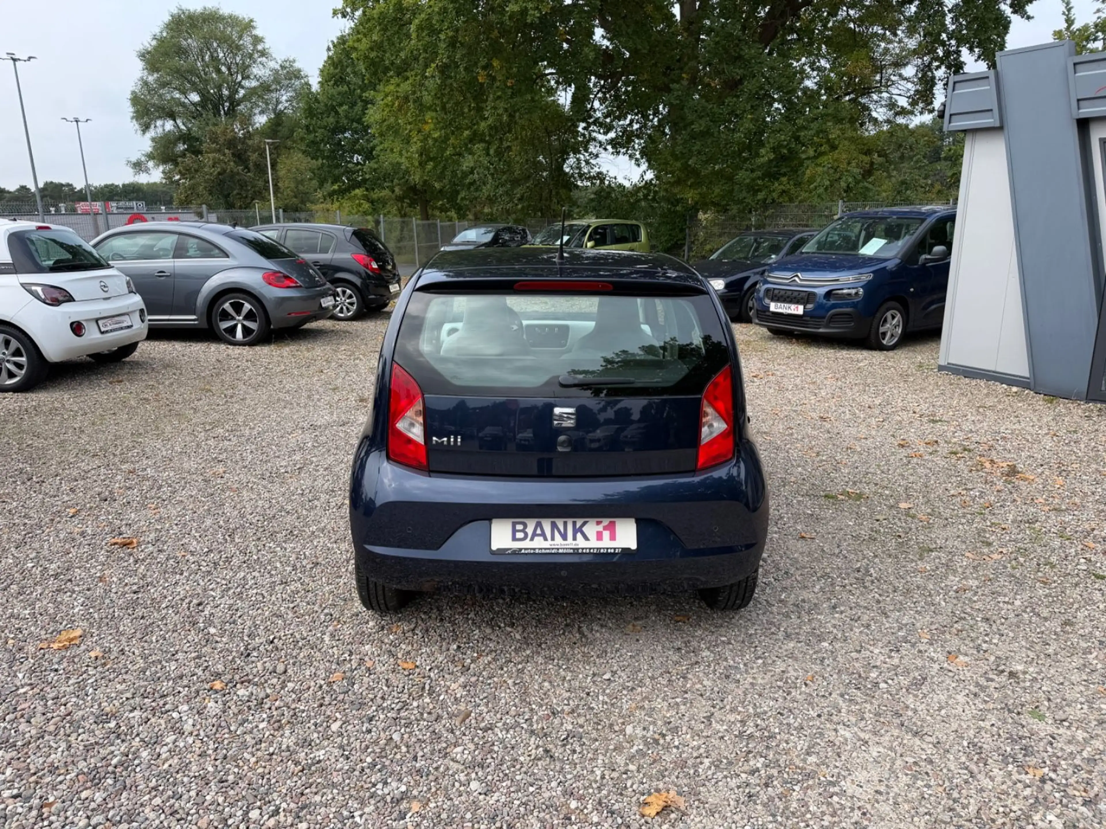 SEAT Mii 1.0 44kW Ecomotive SUN — photo 6