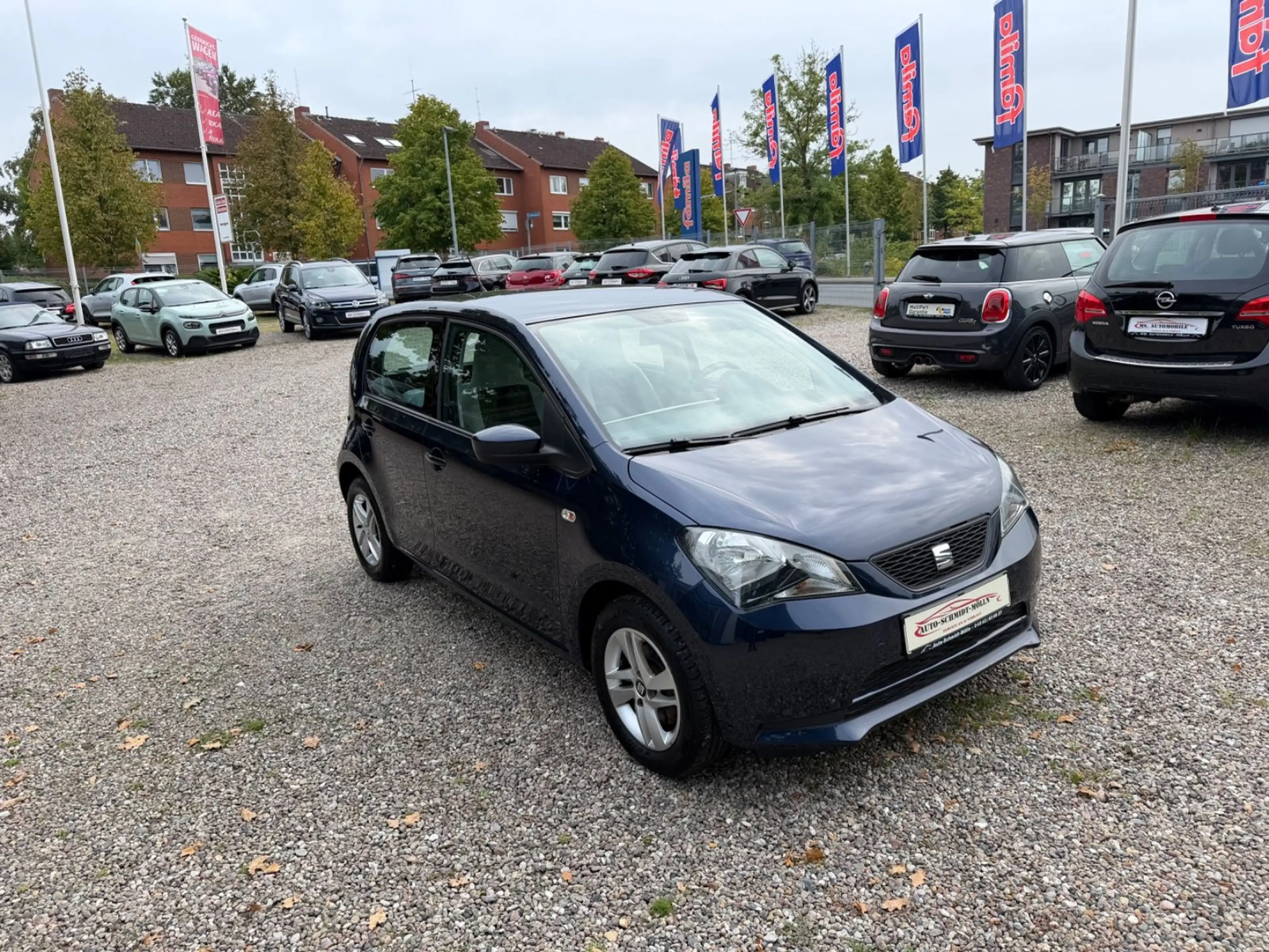 SEAT Mii 1.0 44kW Ecomotive SUN — photo 2