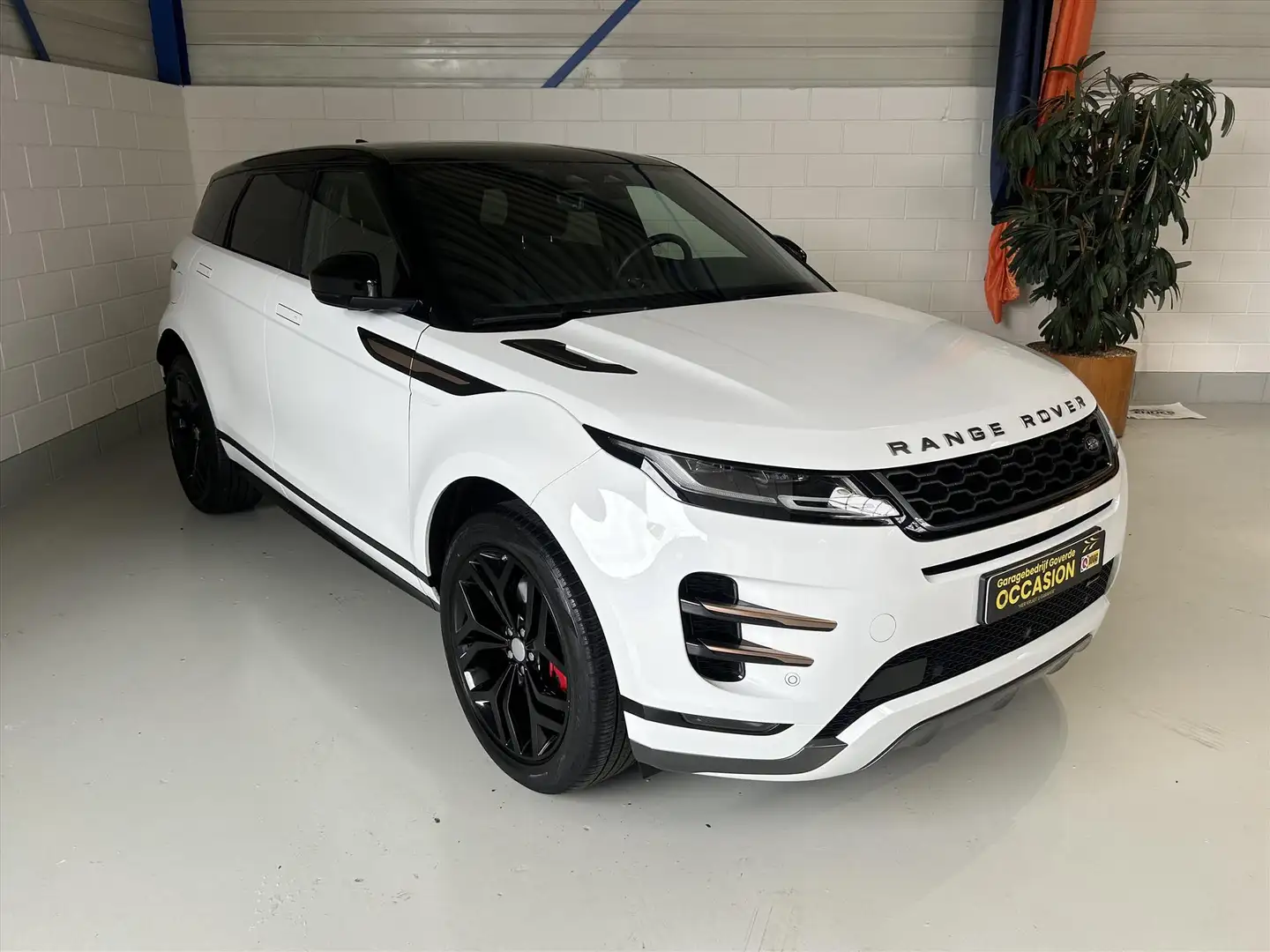Land Rover Range Rover Evoque P300e 309pk PHEV AWD AUT. Pano Meridian Blanc - 1