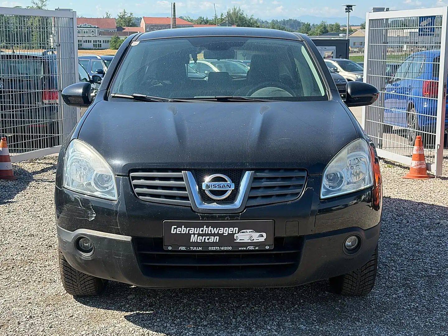 Nissan Qashqai 1,6 16V acenta 2WD Schwarz - 2