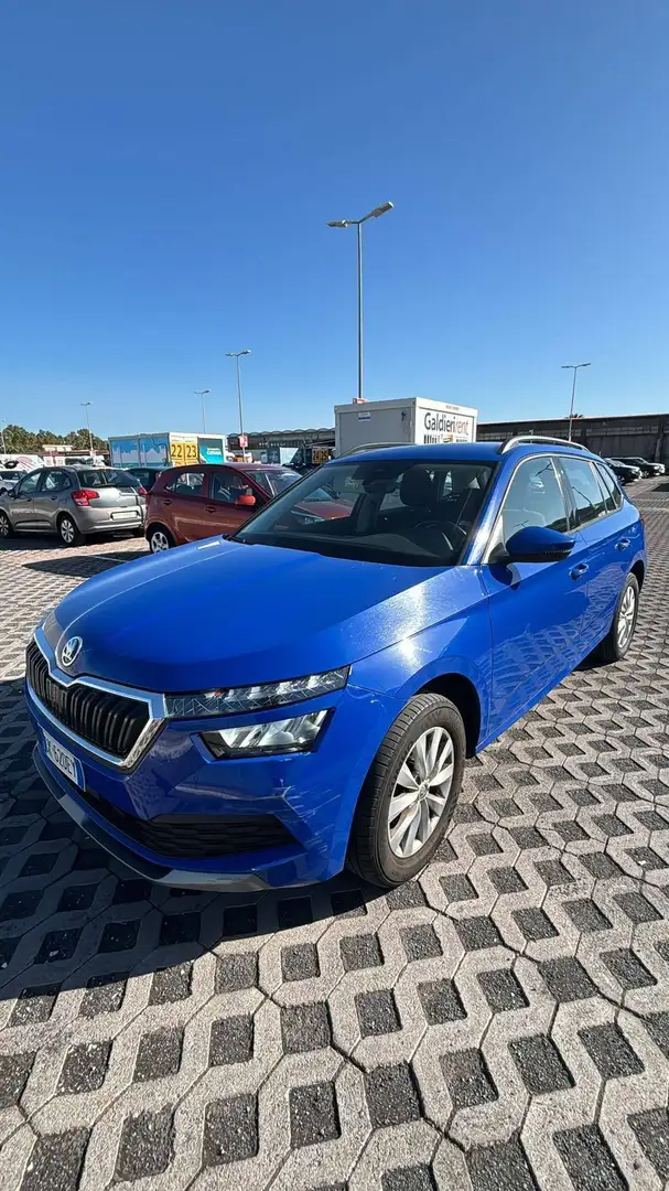 Skoda Kamiq 1.0 tsi ambition 110cv dsg Blu/Azzurro - 1