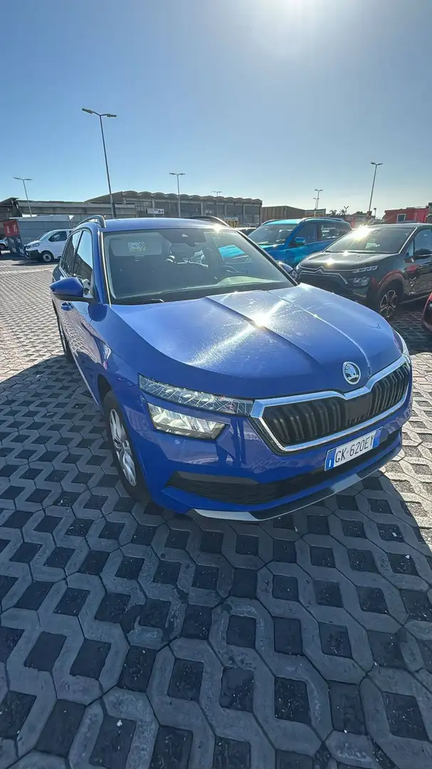 Skoda Kamiq 1.0 tsi ambition 110cv dsg Blu/Azzurro - 2