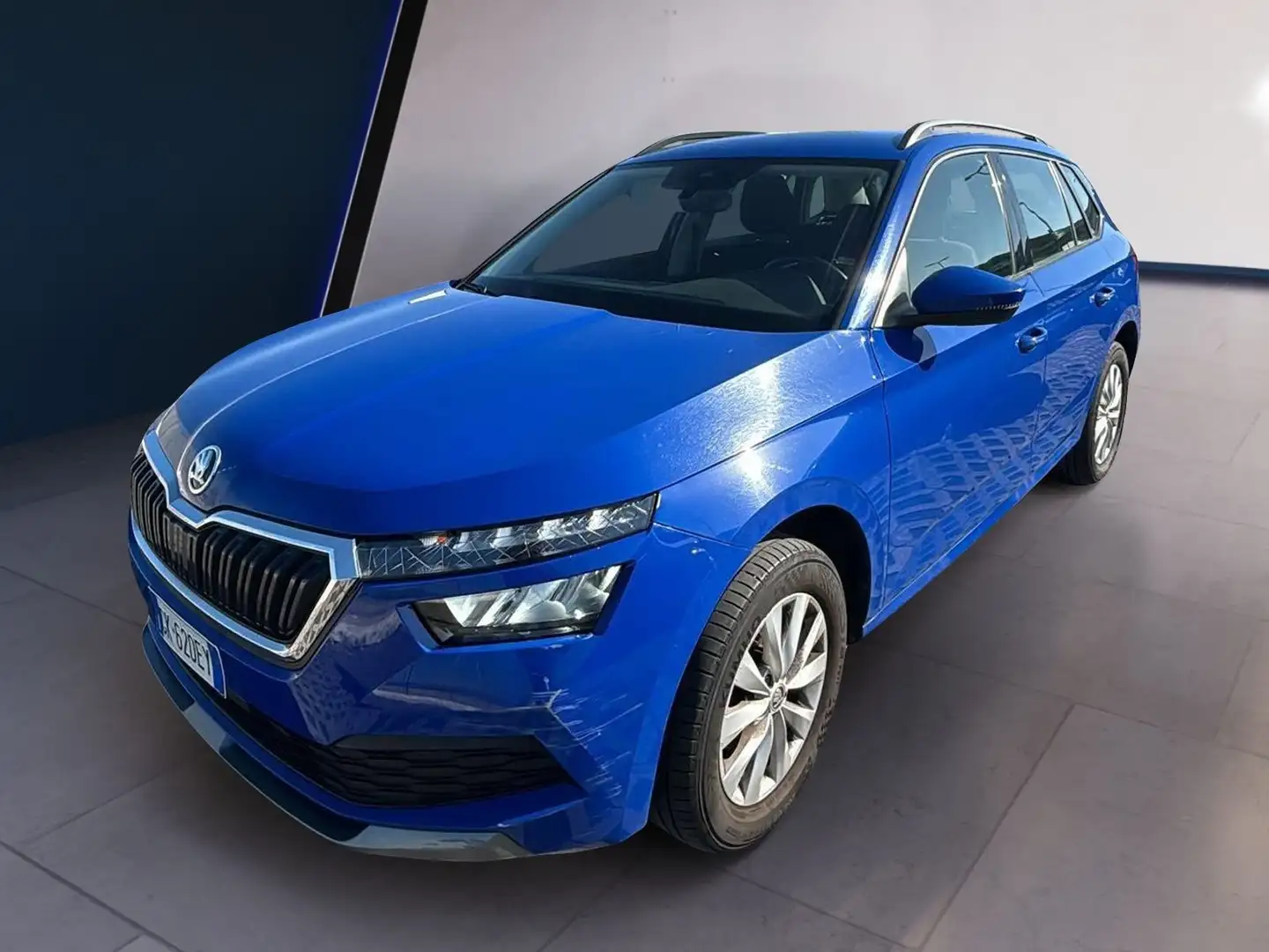 Skoda Kamiq 1.0 tsi ambition 110cv dsg Blu/Azzurro - 1