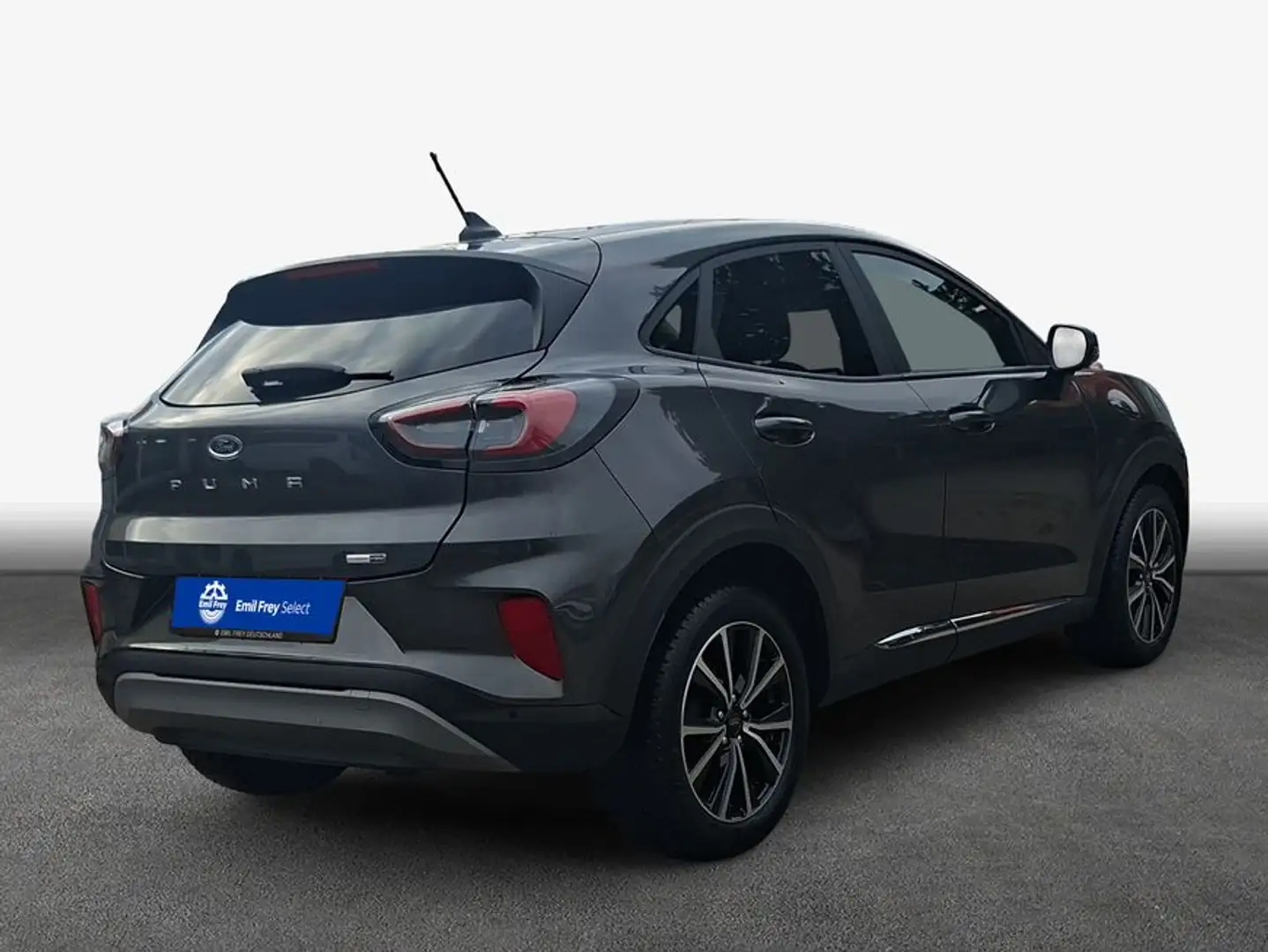 Ford Puma 1.0 EB Hybrid Aut. TITANIUM Wi-Pa, Allwetter Gris - 2