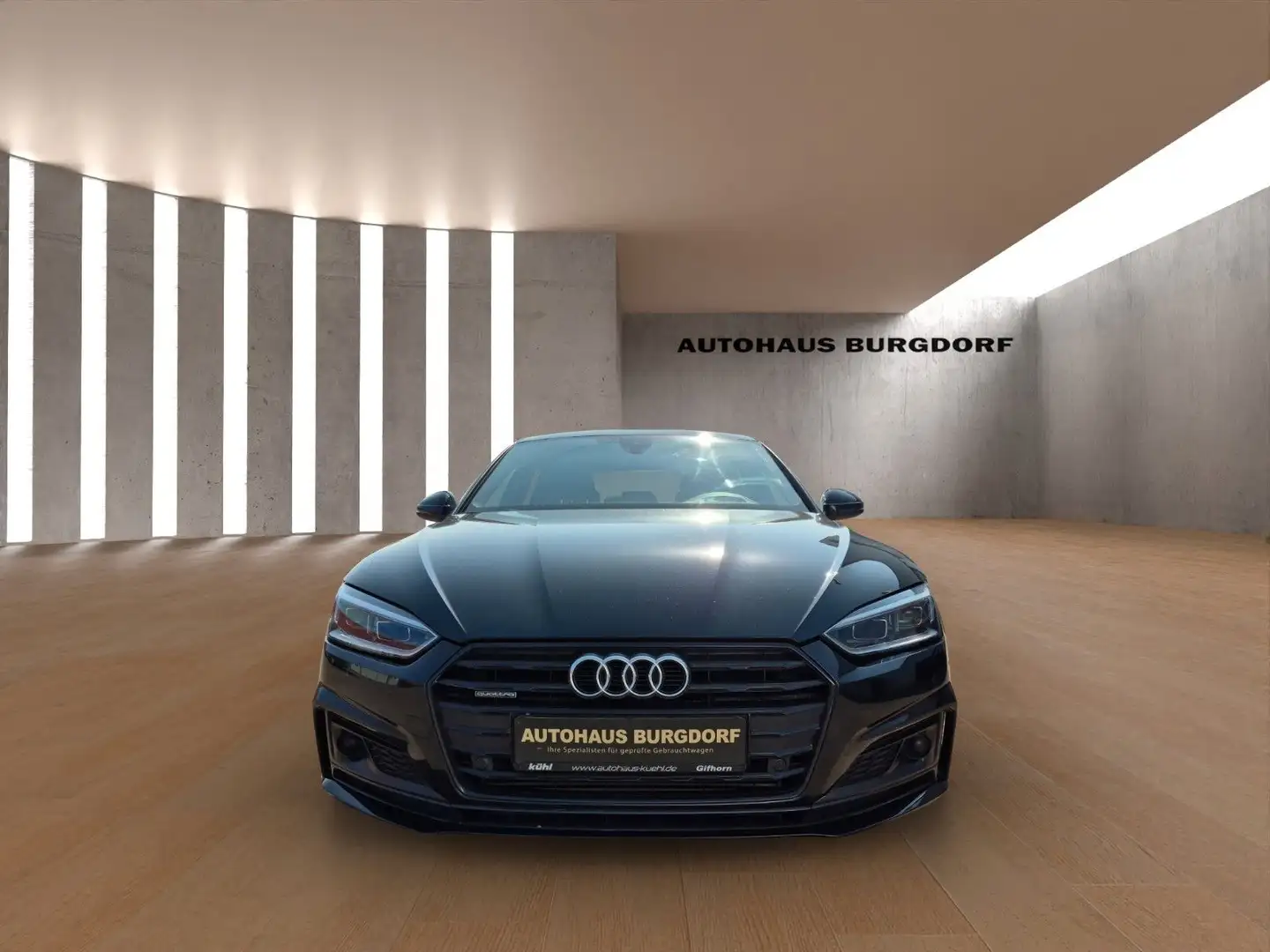 Audi A5 Sportback S-Line Sport quattro Panorama AHK Schwarz - 2
