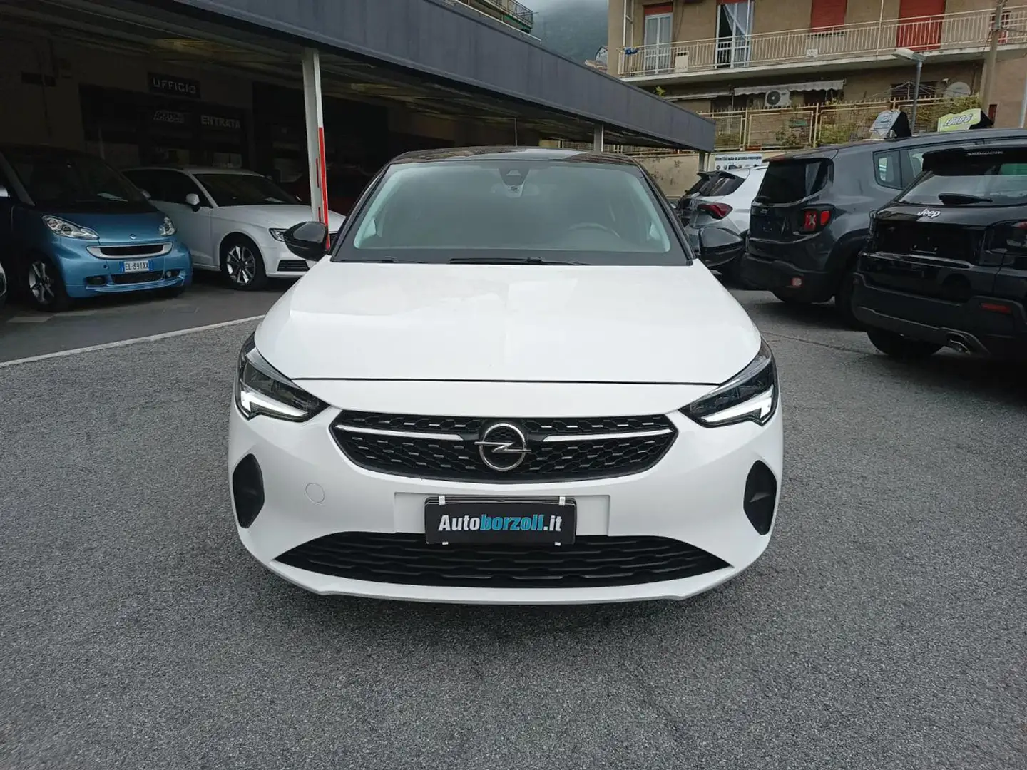 Opel Corsa 1.2 Edition - UNICOPROPRIETARIO Bianco - 2