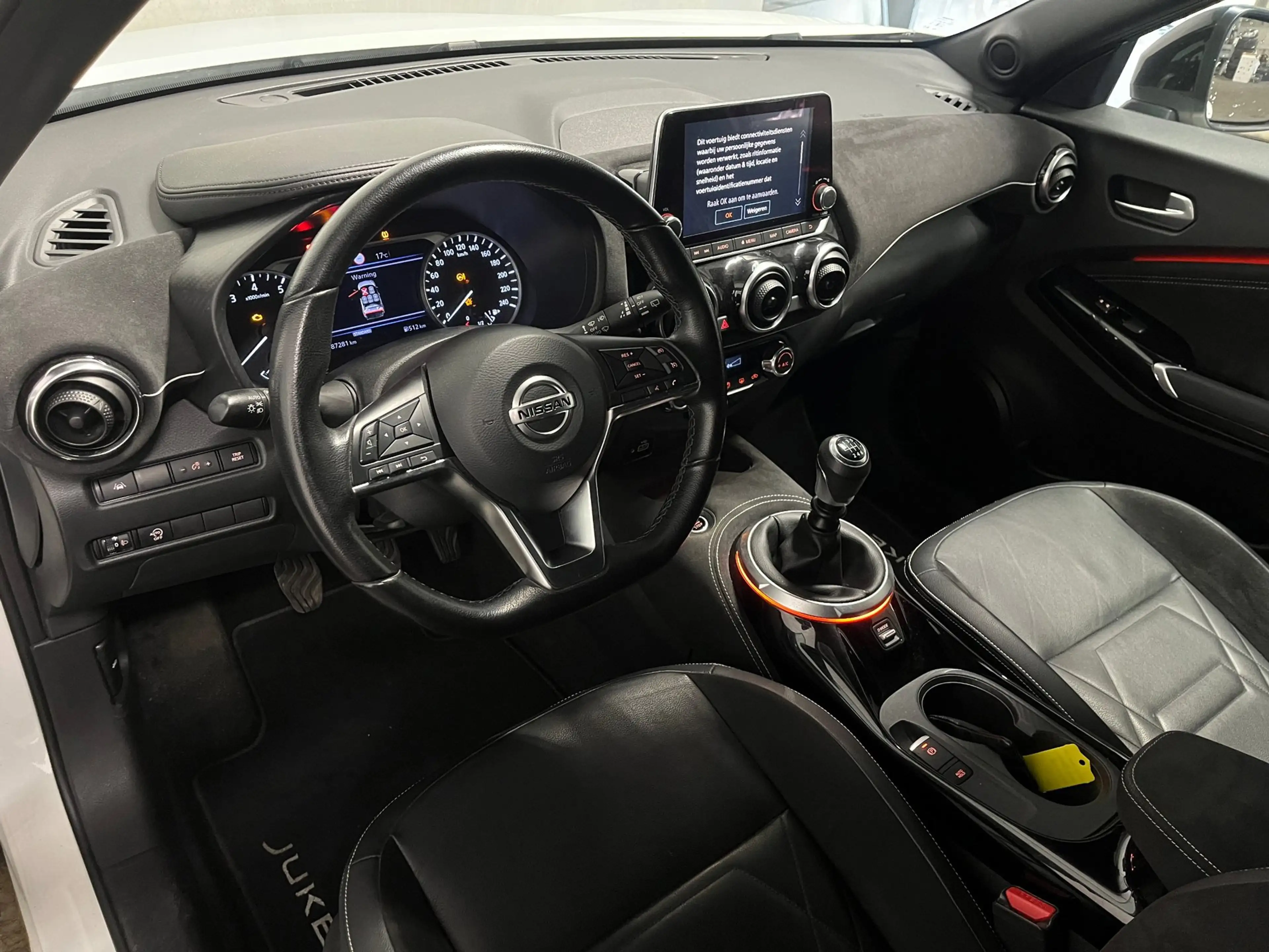 Nissan Juke 1.0 DIG-T N-Design SCHADEAUTO!! — photo 12