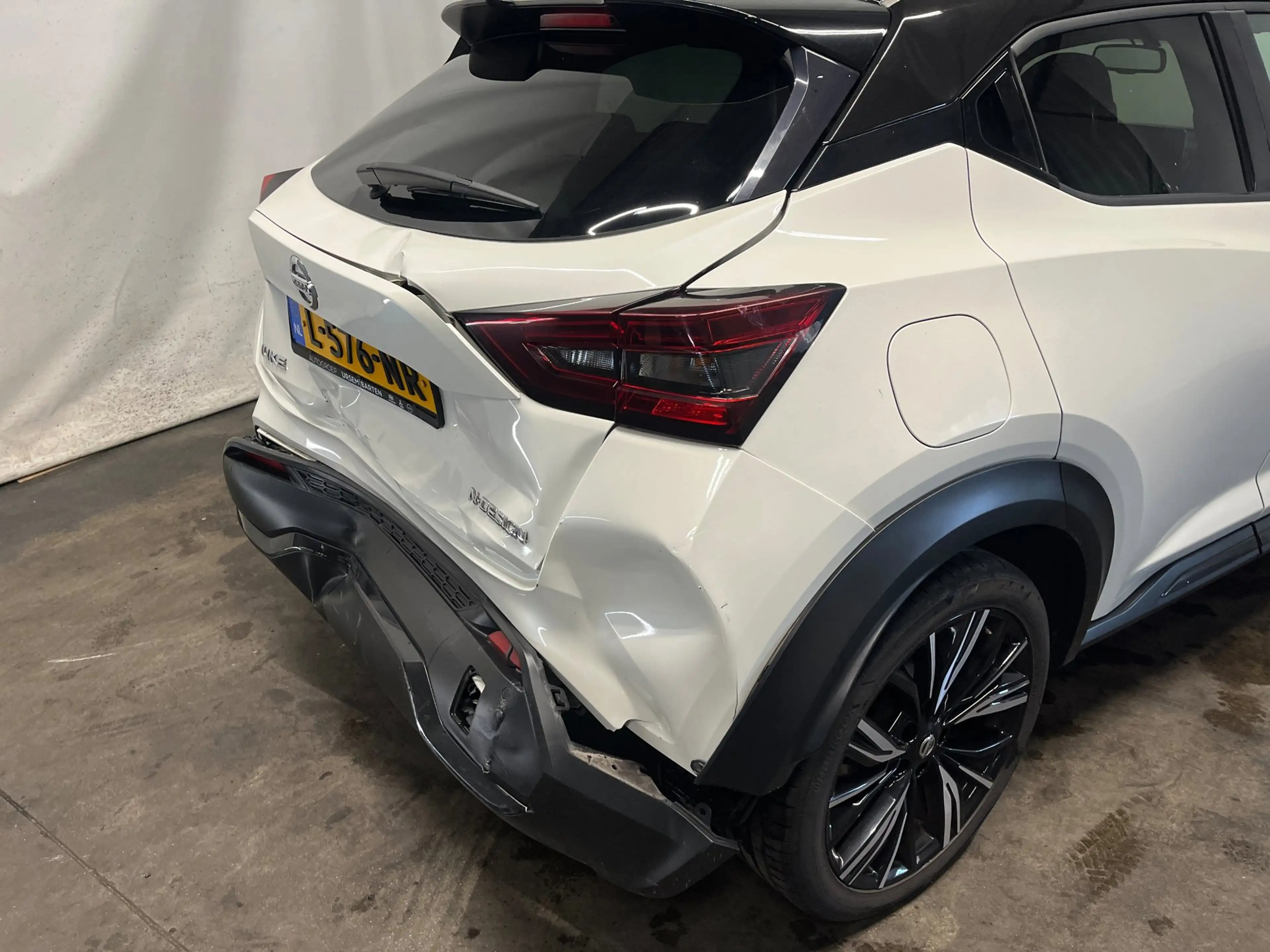 Nissan Juke 1.0 DIG-T N-Design SCHADEAUTO!! — photo 7