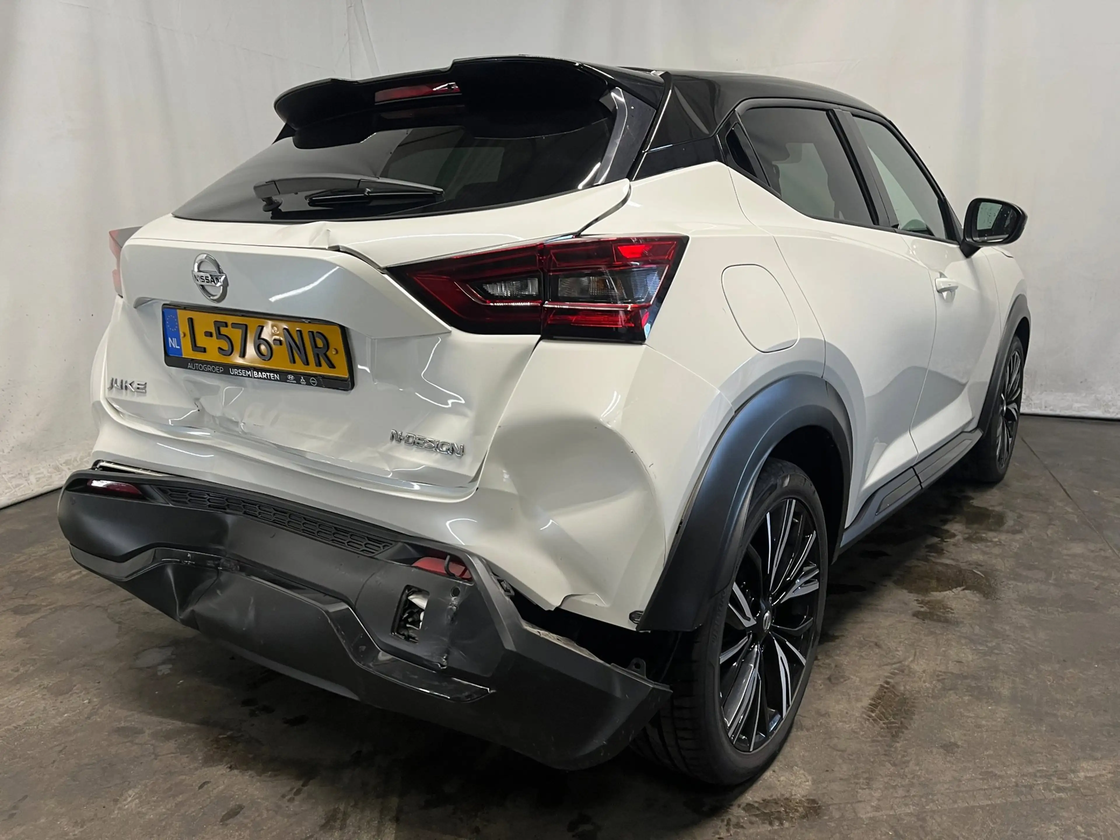 Nissan Juke 1.0 DIG-T N-Design SCHADEAUTO!! — photo 5