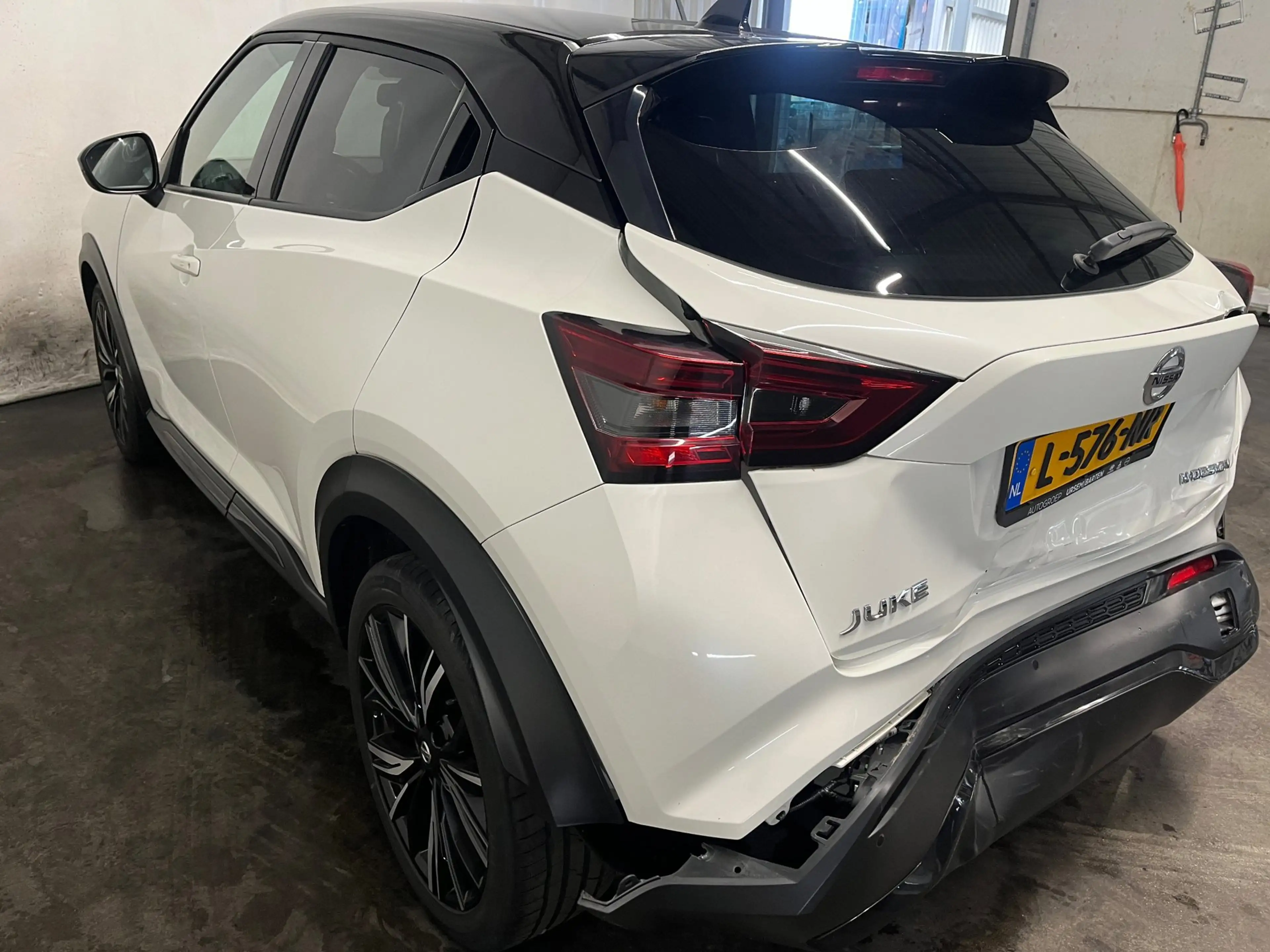 Nissan Juke 1.0 DIG-T N-Design SCHADEAUTO!! — photo 9