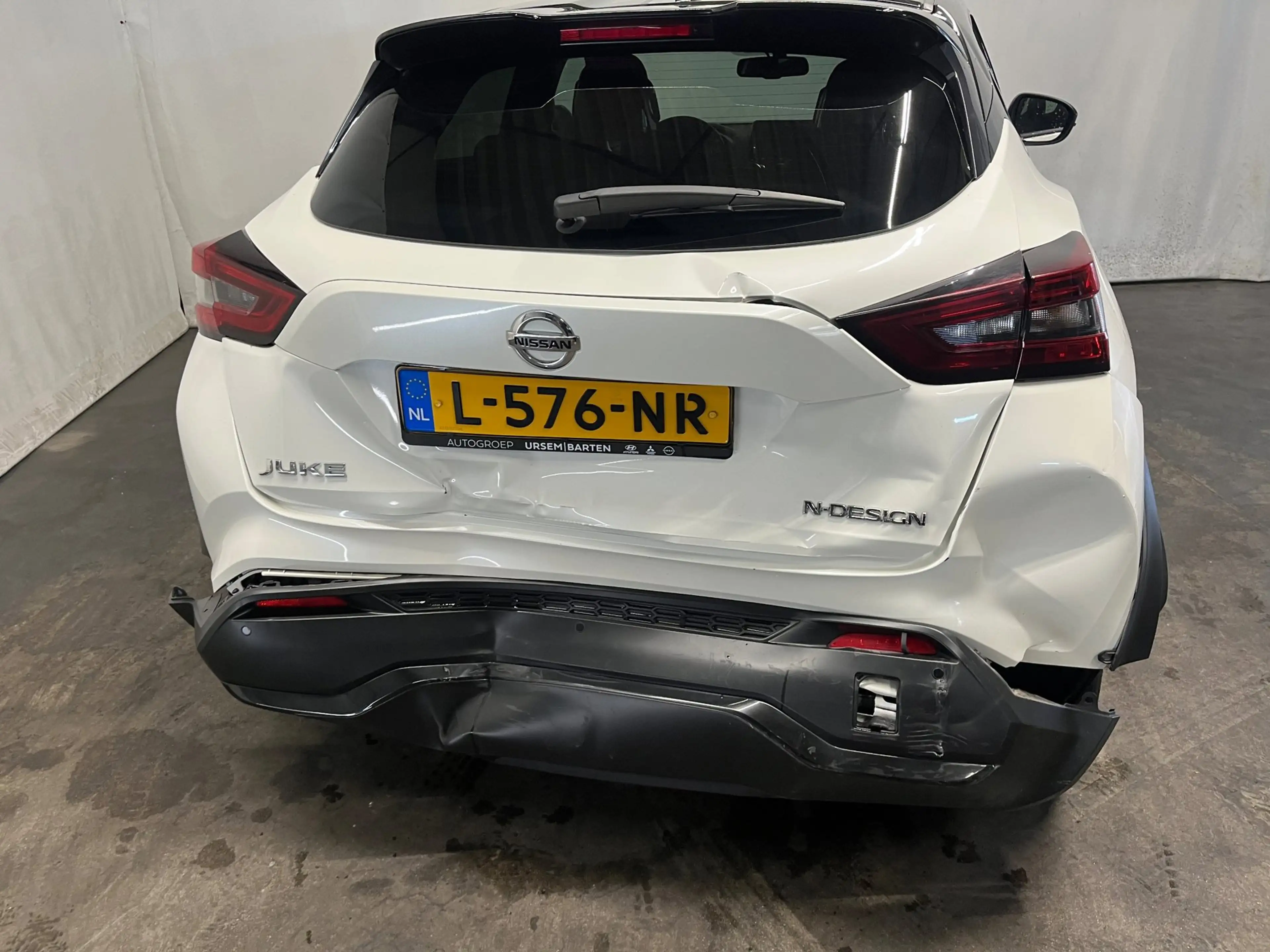 Nissan Juke 1.0 DIG-T N-Design SCHADEAUTO!! — photo 8