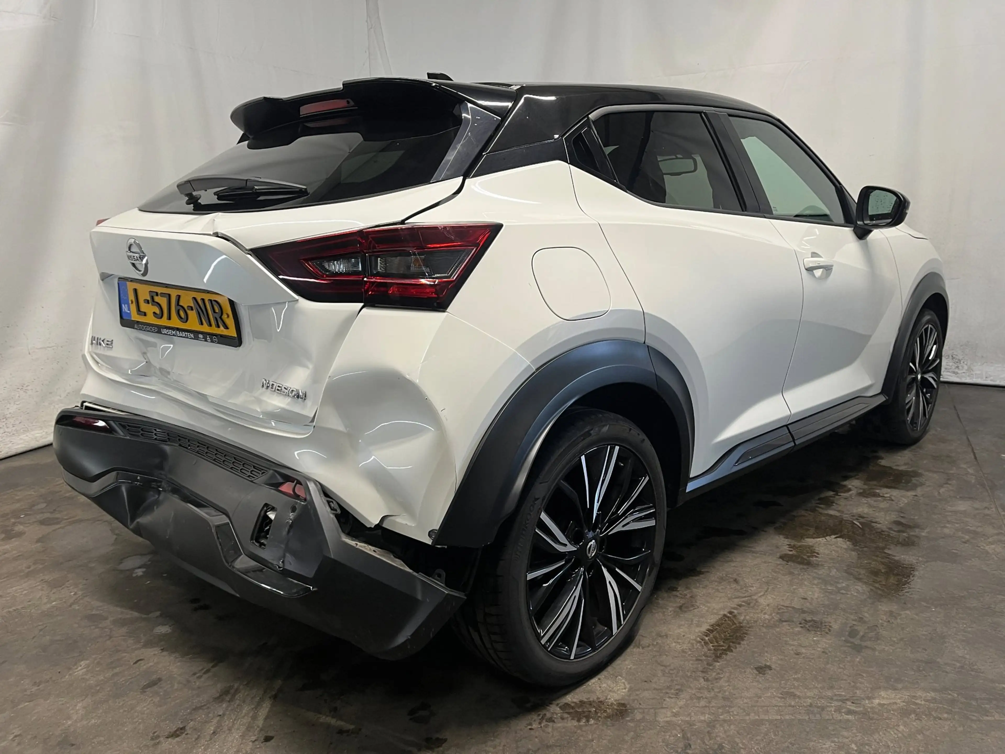 Nissan Juke 1.0 DIG-T N-Design SCHADEAUTO!! — photo 6