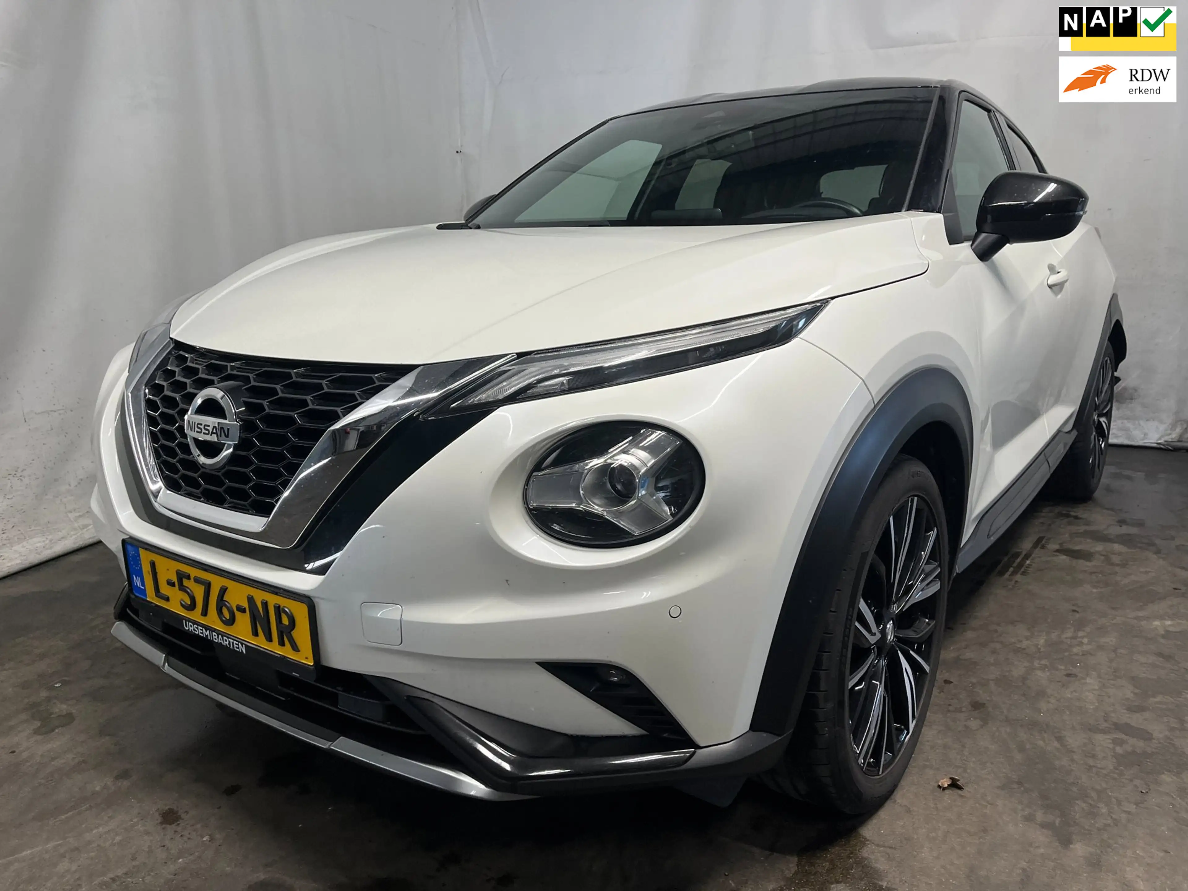 Nissan Juke 1.0 DIG-T N-Design SCHADEAUTO!!