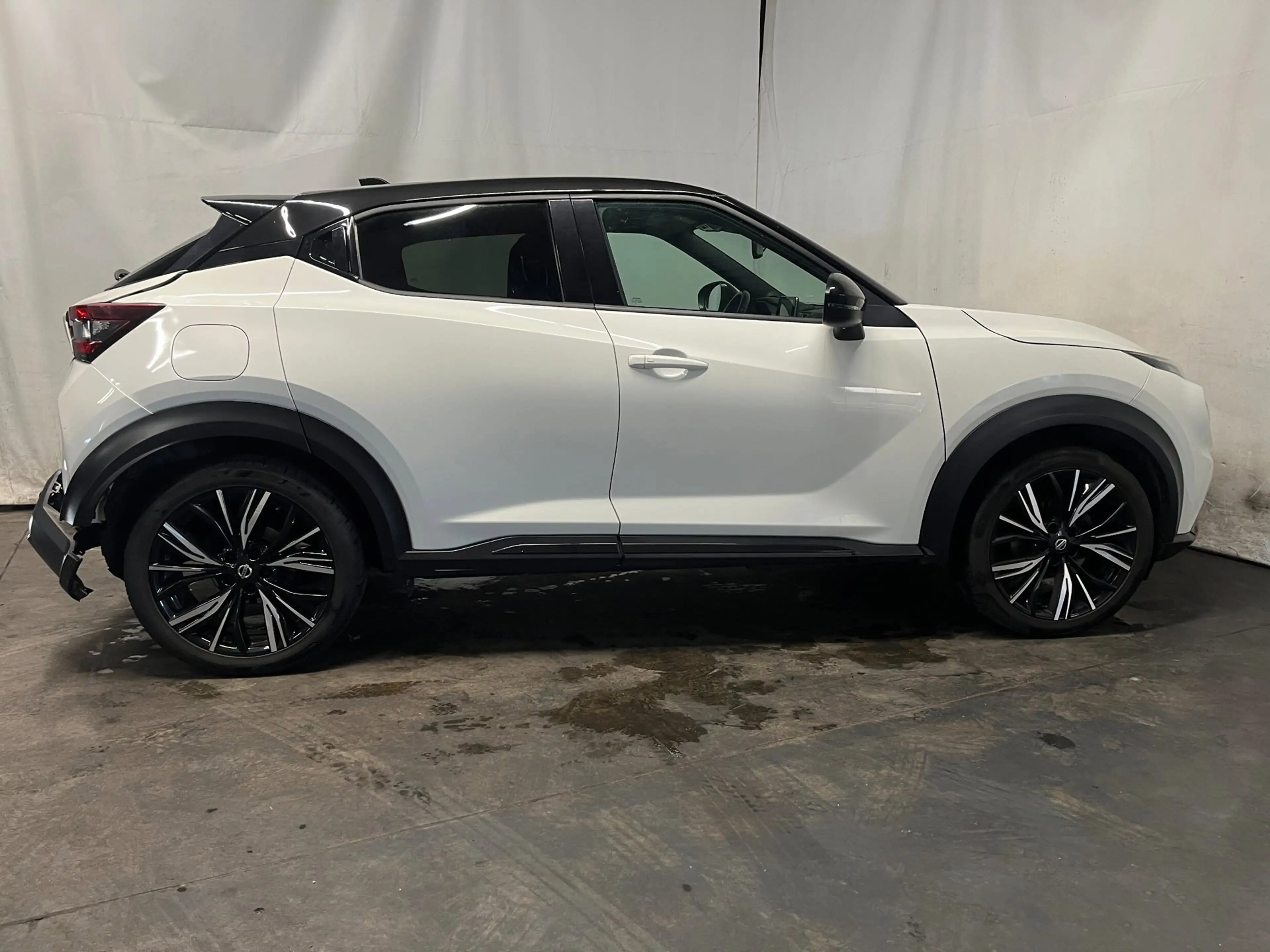 Nissan Juke 1.0 DIG-T N-Design SCHADEAUTO!! — photo 4