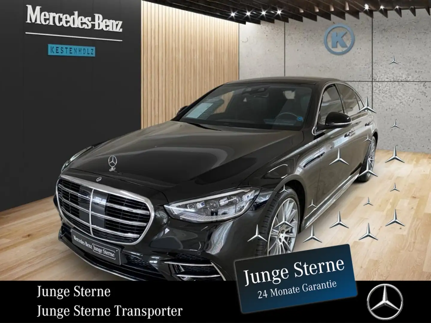 Mercedes-Benz S 350 d Limousine *AMG*MEMO*SHZ*KAM*NAV*SDACH* Zwart - 1