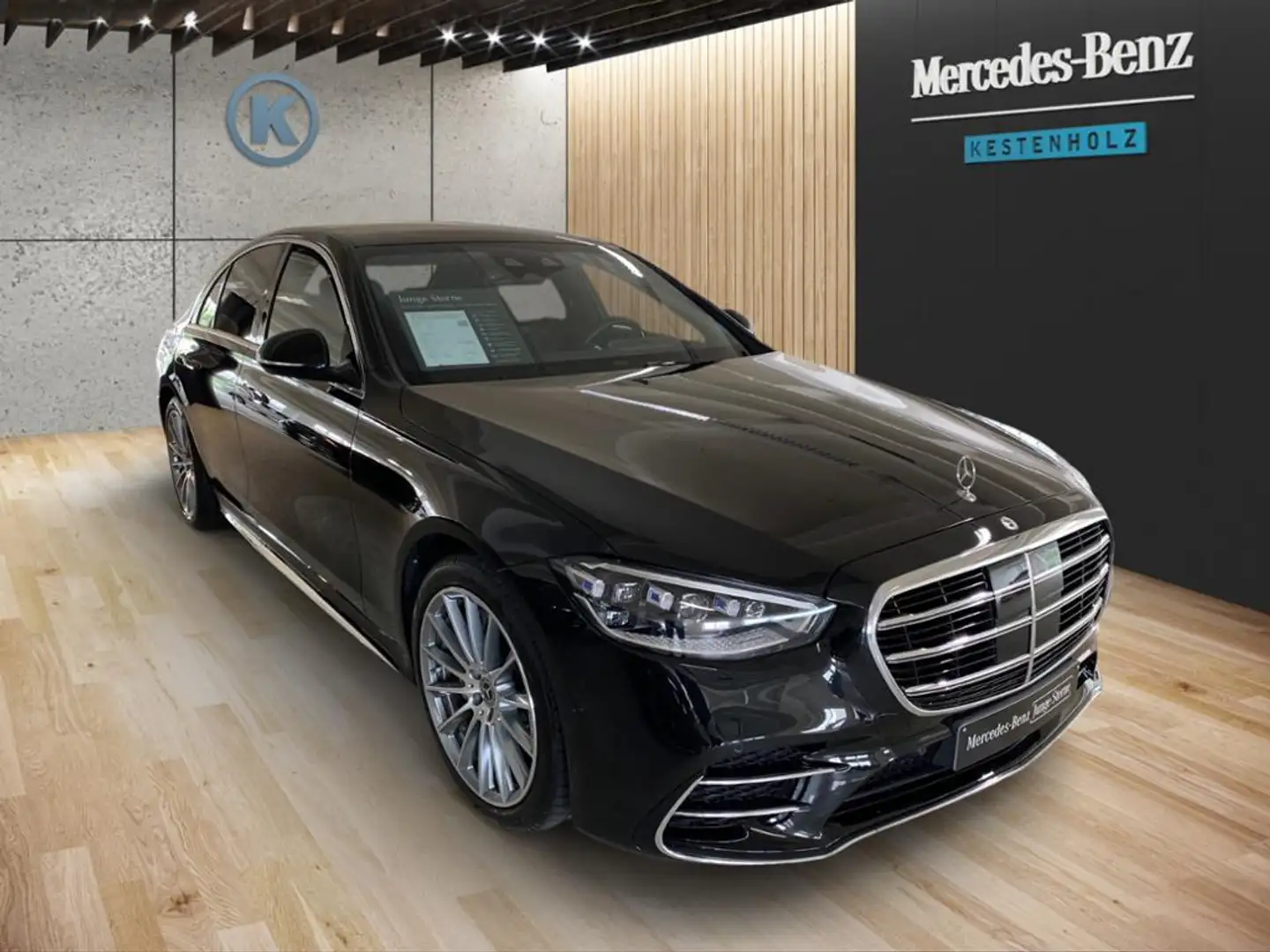 Mercedes-Benz S 350 d Limousine *AMG*MEMO*SHZ*KAM*NAV*SDACH* Zwart - 2