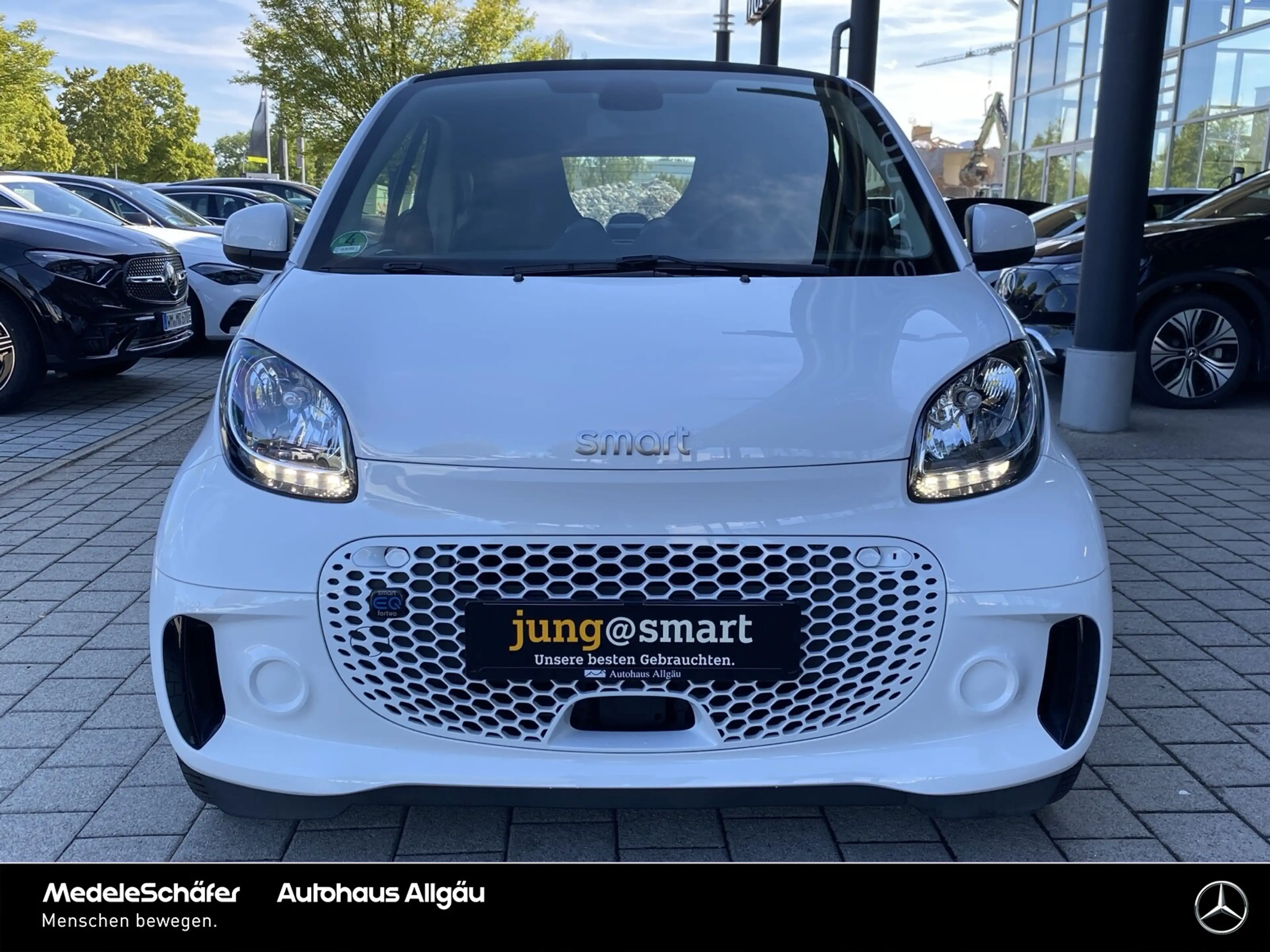 smart forTwo EQ fortwo coupe 22kW Lader Sitzheizung PTS Hinten — photo 4
