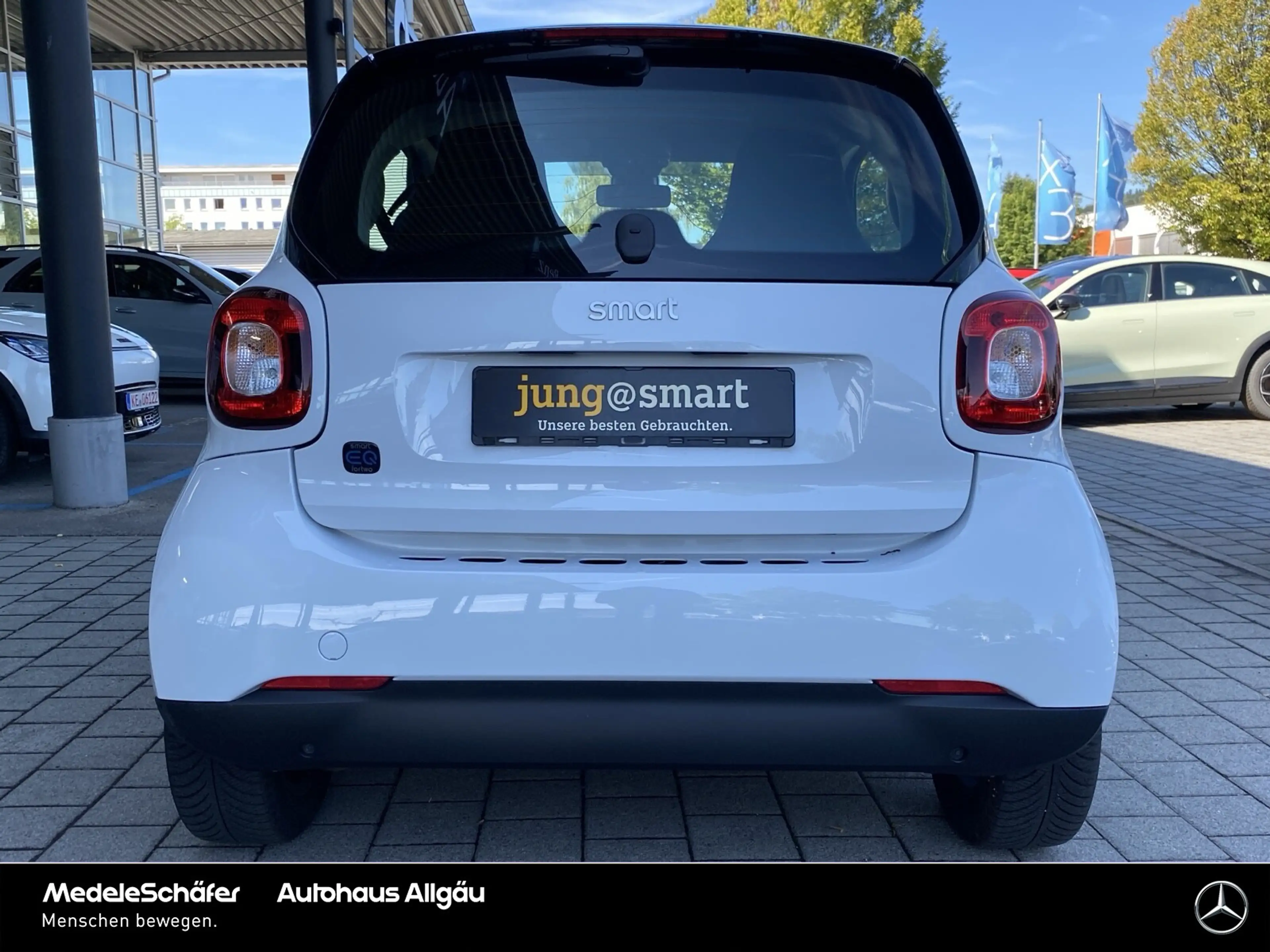 smart forTwo EQ fortwo coupe 22kW Lader Sitzheizung PTS Hinten — photo 8