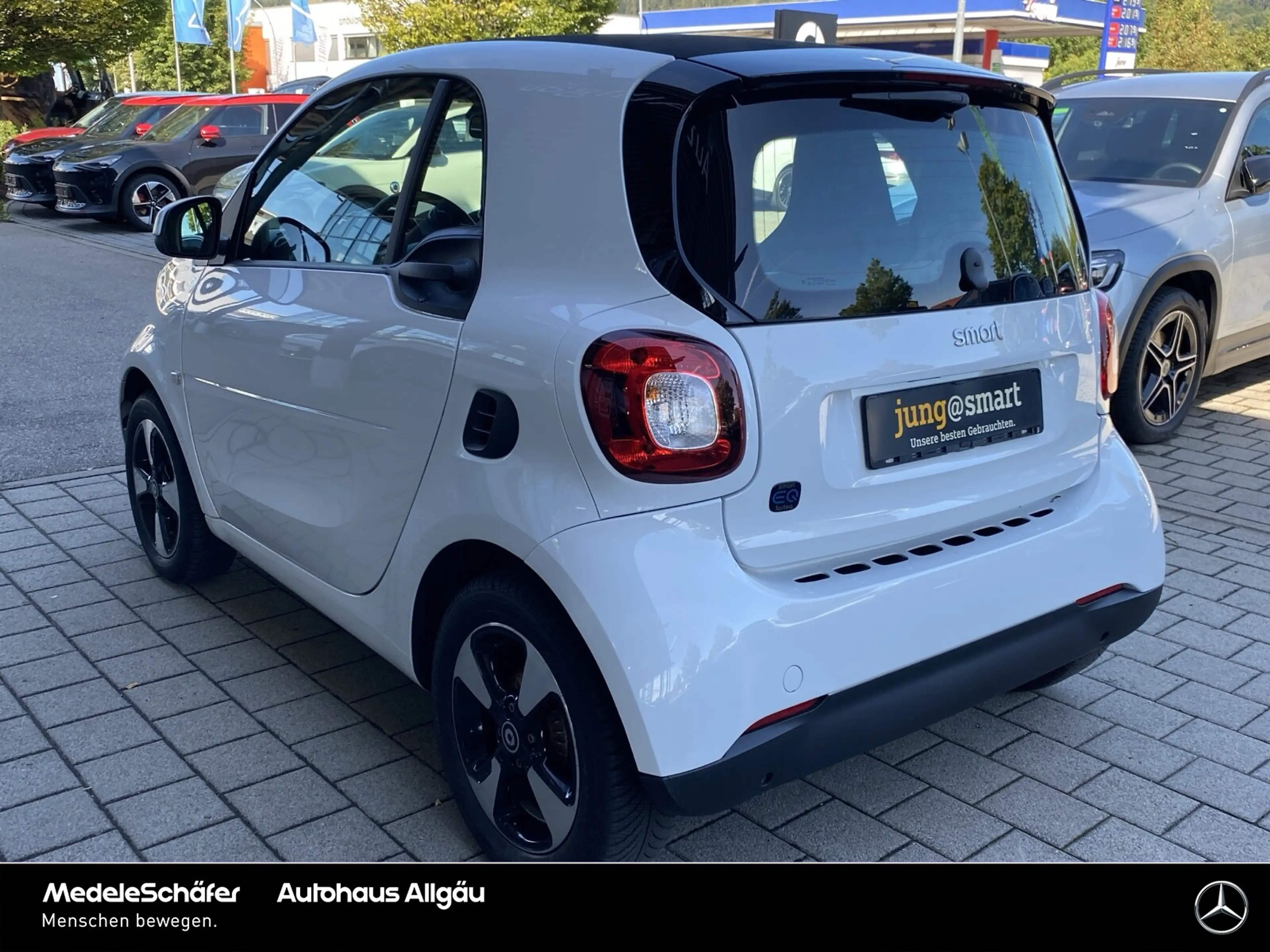 smart forTwo EQ fortwo coupe 22kW Lader Sitzheizung PTS Hinten — photo 9