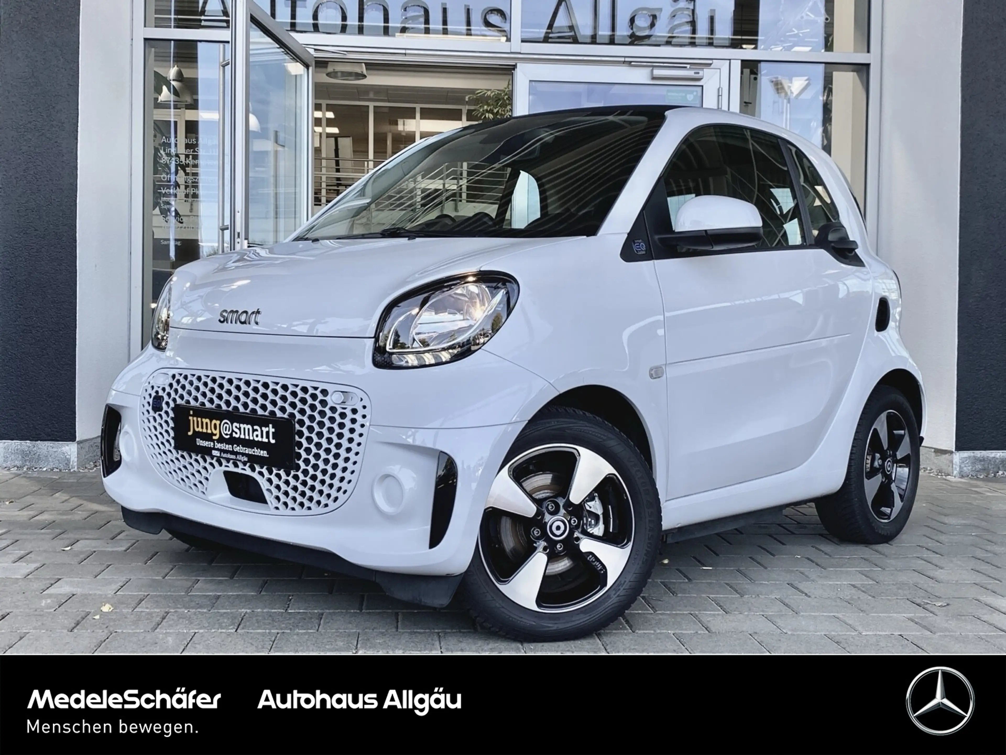 smart forTwo EQ fortwo coupe 22kW Lader Sitzheizung PTS Hinten