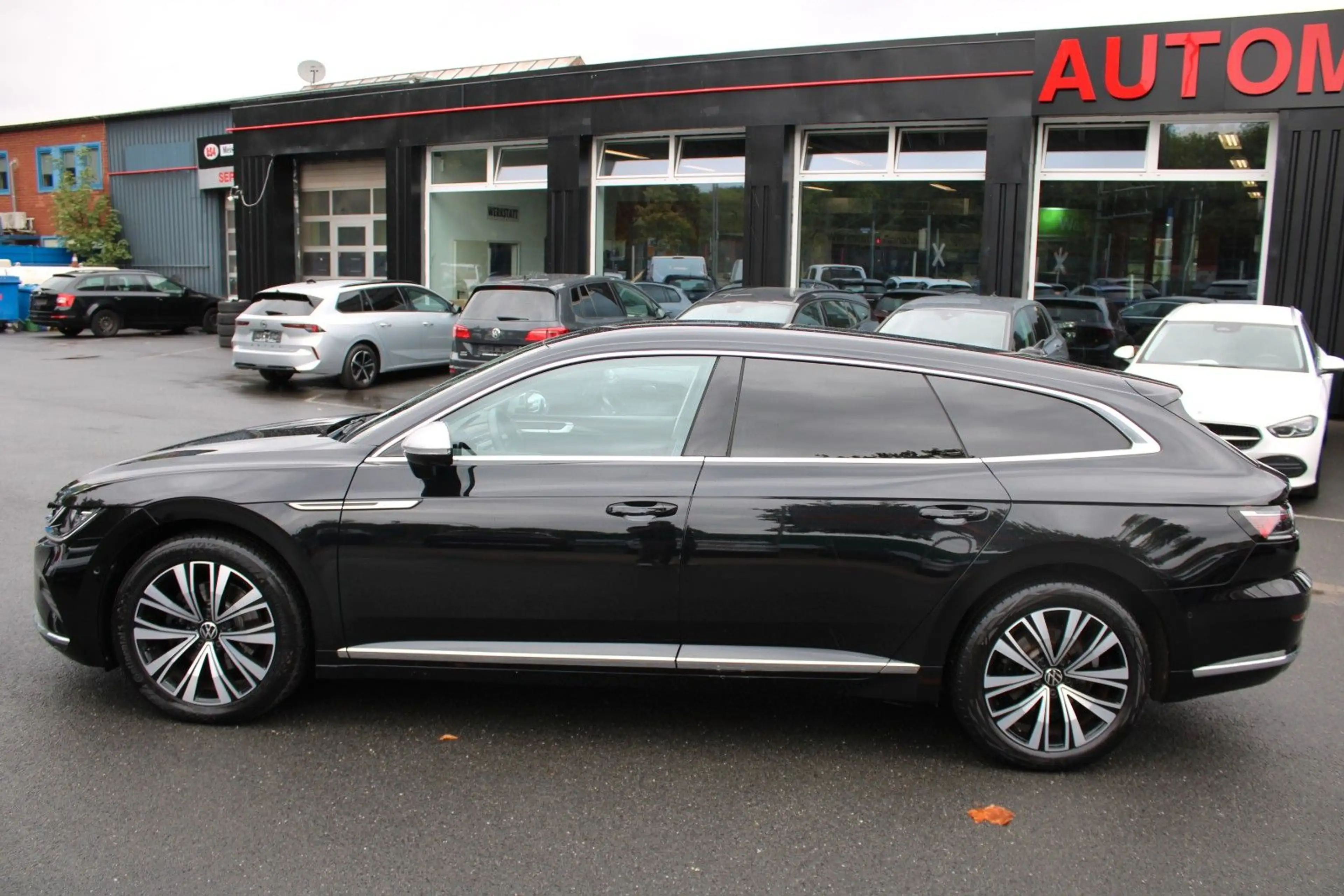 Volkswagen Arteon Shooting Brake Elegance eHybrid/1 HAND/ — photo 5