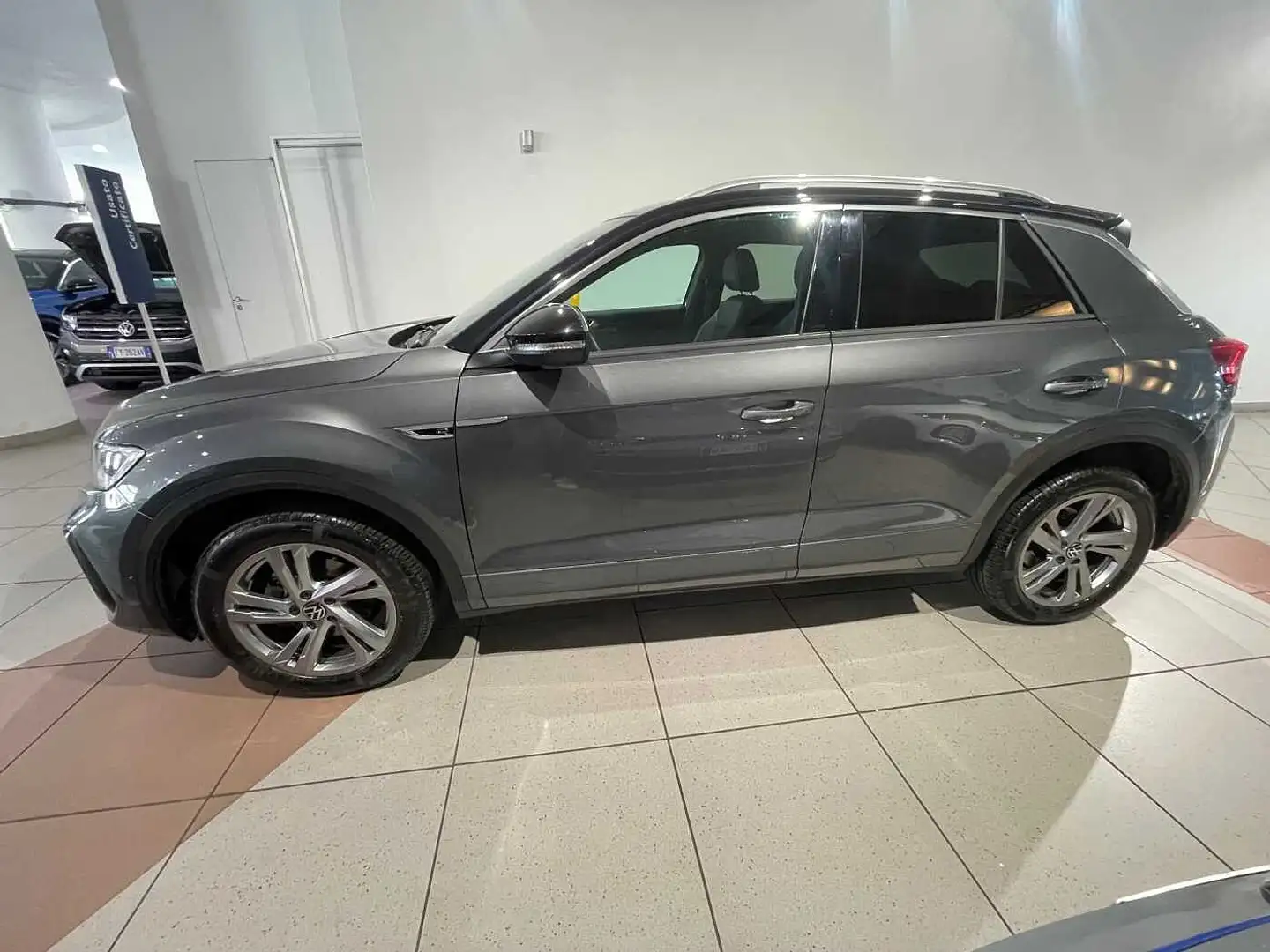 Volkswagen T-Roc 1.5 TSI ACT R-Line Grigio - 2