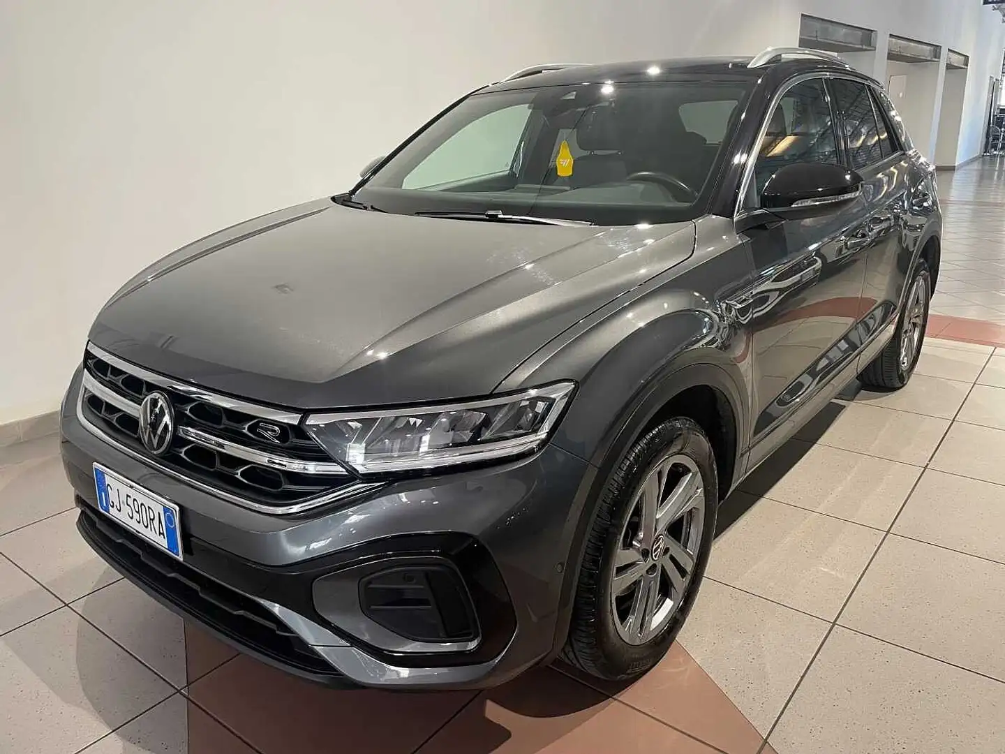 Volkswagen T-Roc 1.5 TSI ACT R-Line Grigio - 1
