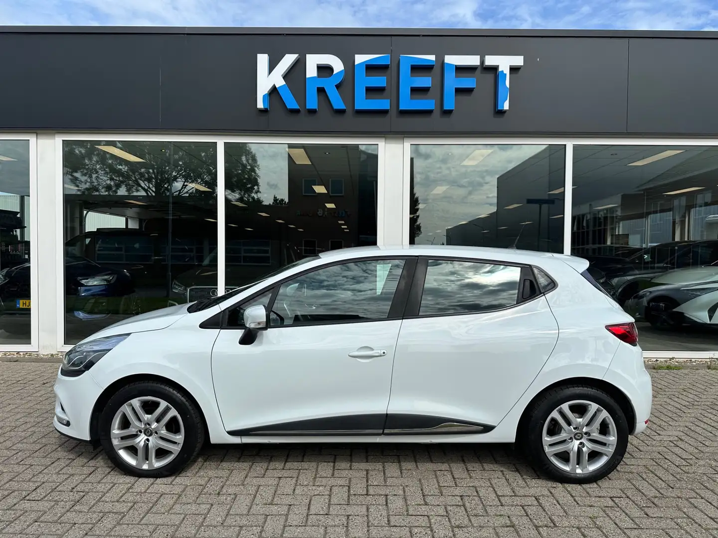 Renault Clio 0.9 TCe Zen Airco | Cruise Blanco - 2