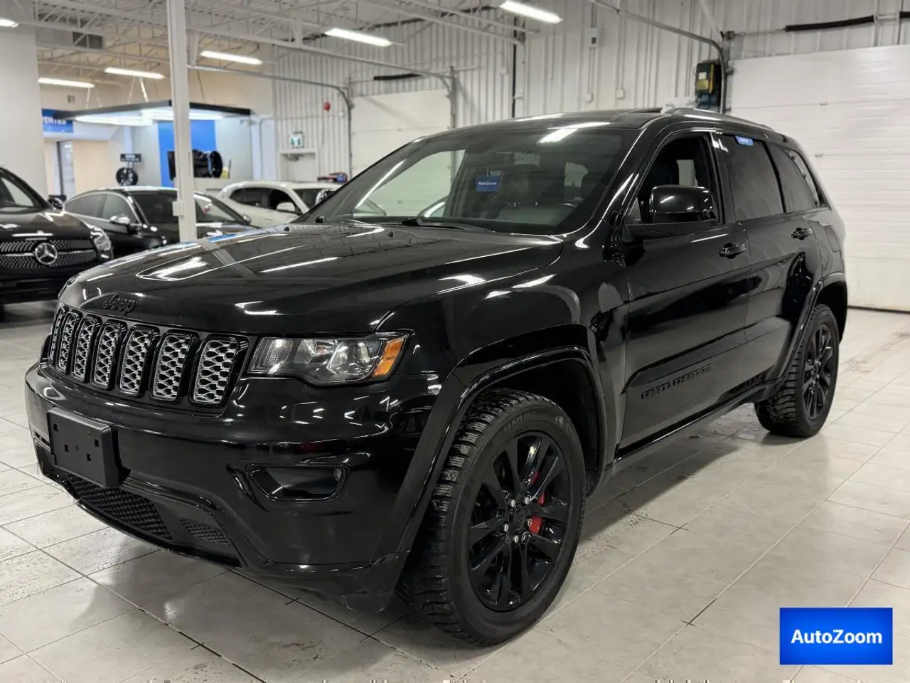 Jeep Grand Cherokee fotografie Jeep Grand Cherokee