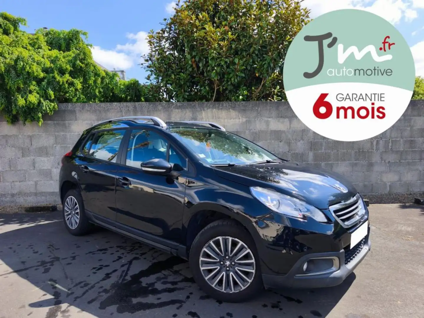 Peugeot 2008 1.6 BlueHDi 100 S&amp;S Active Noir - 2