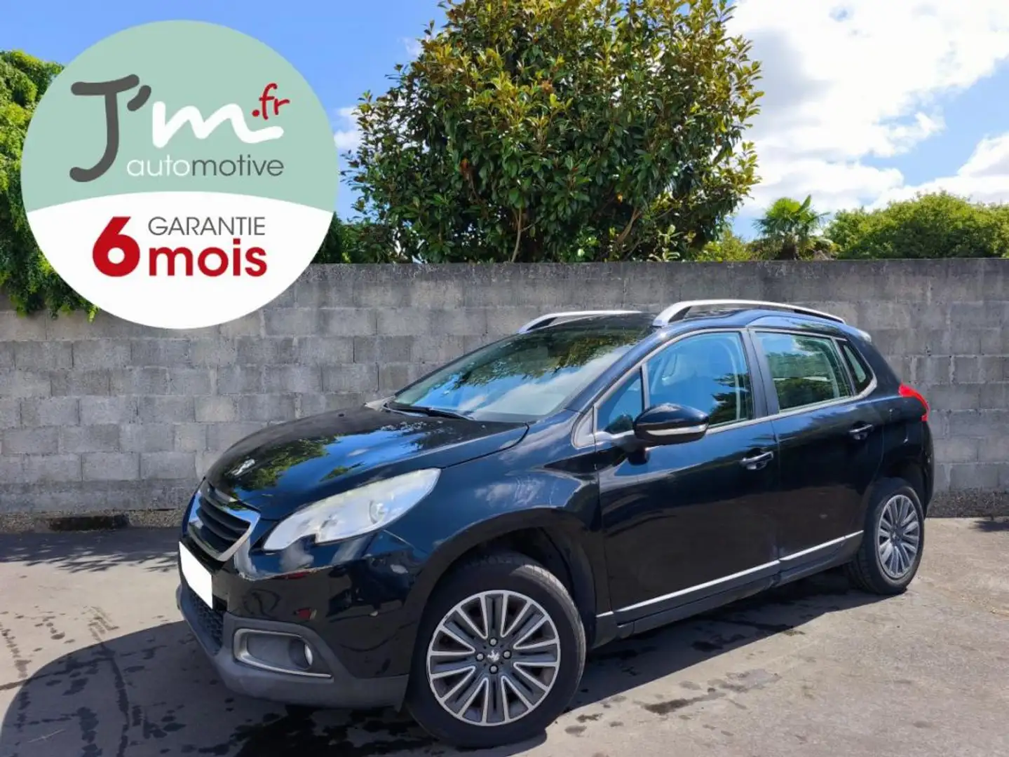 Peugeot 2008 1.6 BlueHDi 100 S&amp;S Active Noir - 1