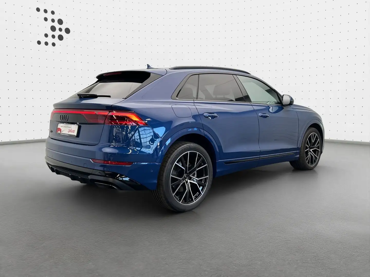 Audi Q8 50 TDI qu S line tip*Air*HUD*Pano*Matrix*Virt Blau - 2