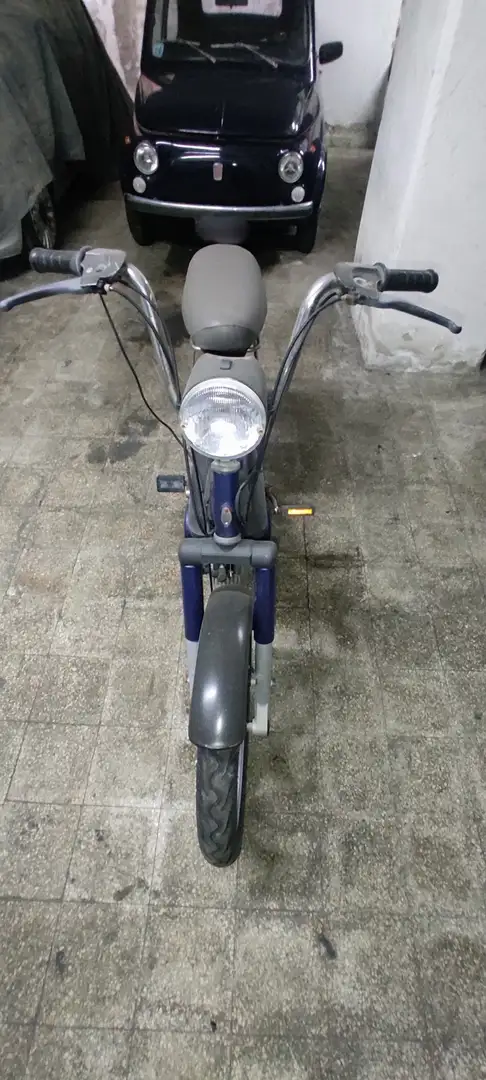 Piaggio Si Electronic Albastru - 2