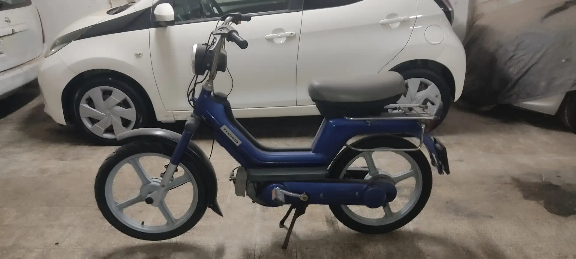 Piaggio Si Electronic Albastru - 1