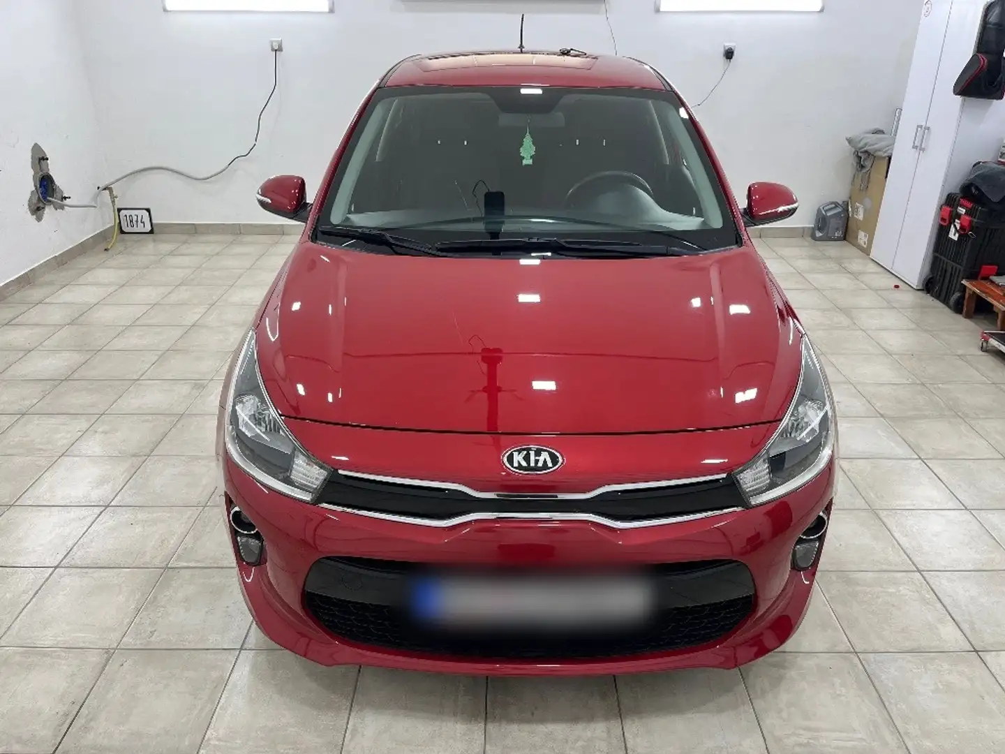 Kia Rio 1.2 Attract Automatik Rot - 1