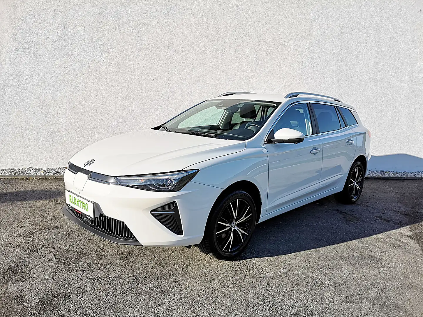 MG MG5 5 Electric Luxury 130 kW Weiß - 1