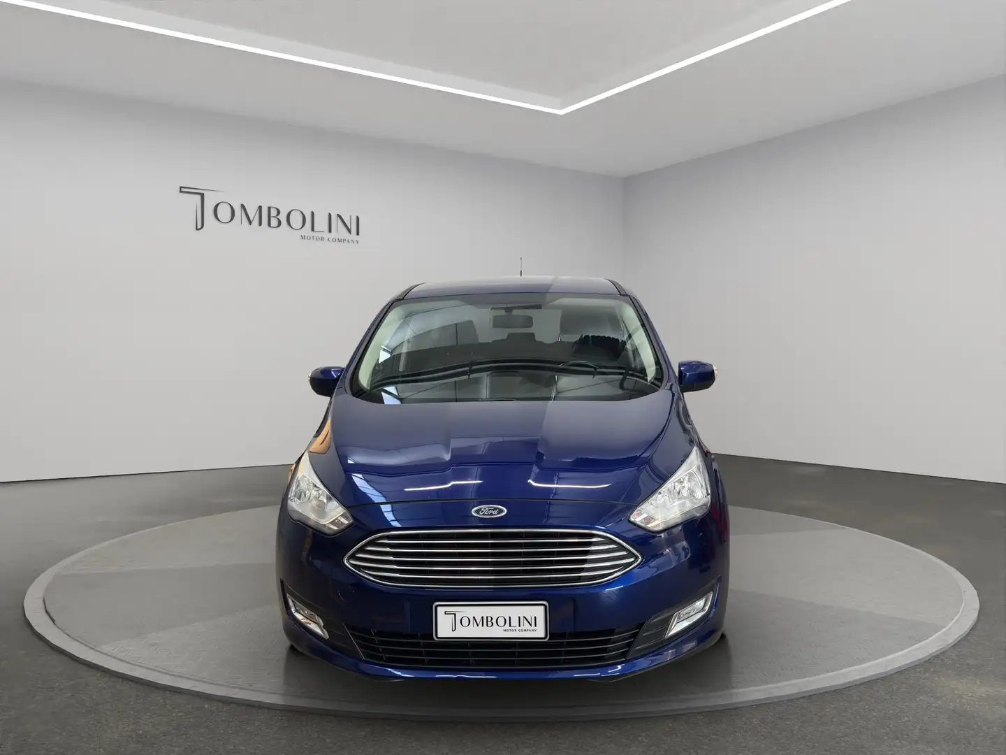 Ford C-Max C-Max III 2015 1.6 Titanium Gpl 120cv Blu/Azzurro - 2