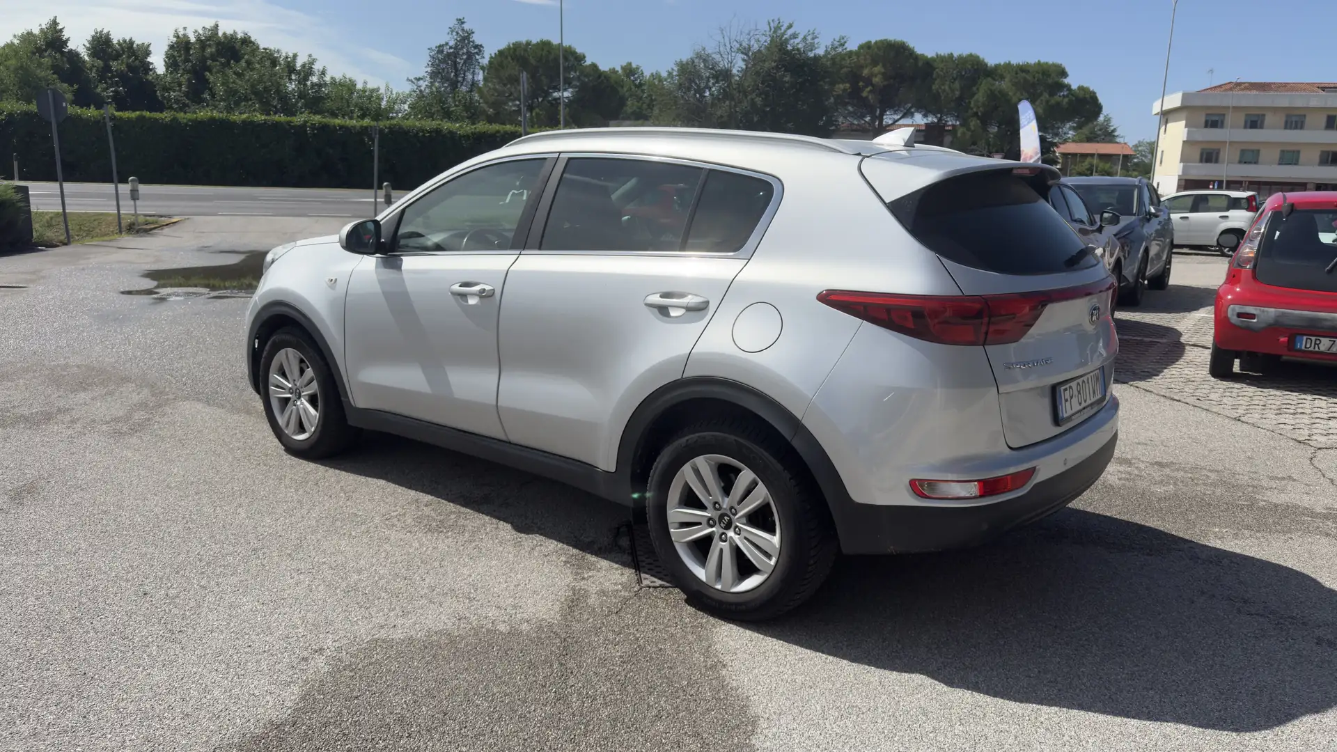 Kia Sportage Sportage IV 2016 1.7 crdi Business Class s Argento - 2