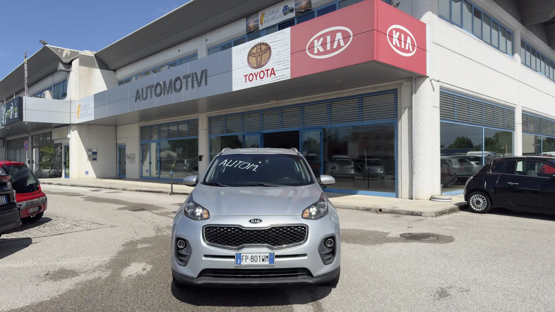 Kia Sportage Sportage IV 2016 1.7 crdi Business Class s Argento - 1