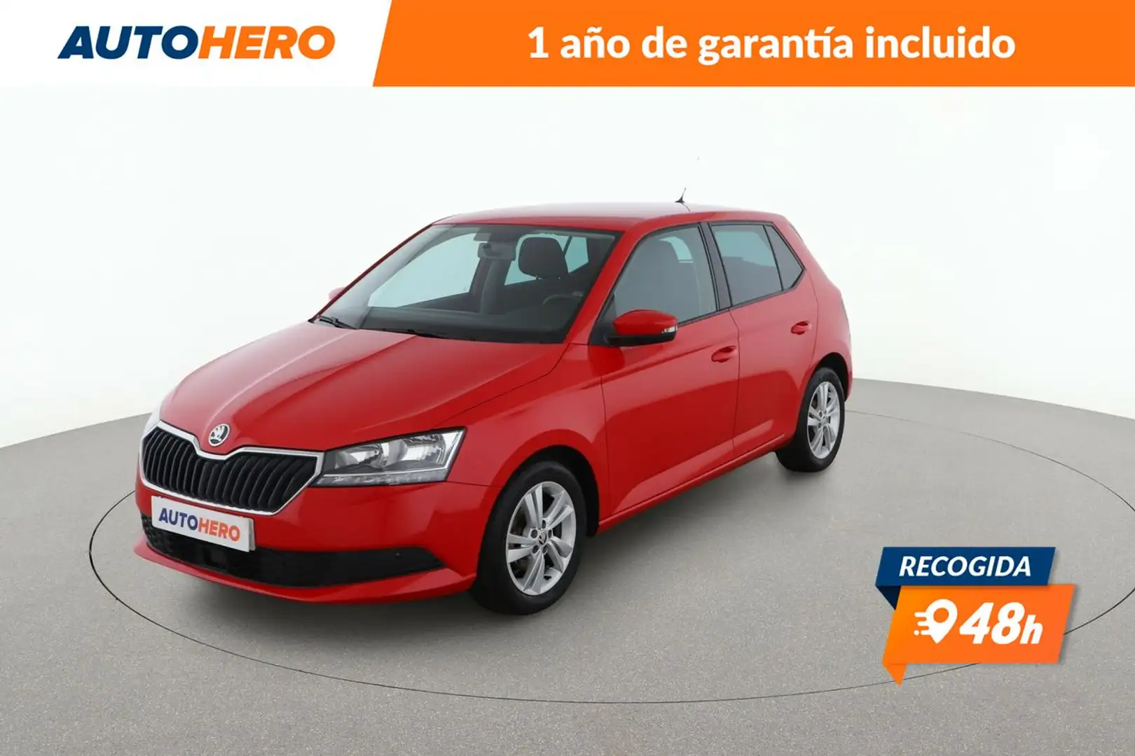Skoda Fabia 1.0 TSI Ambition 70kW Rojo - 1
