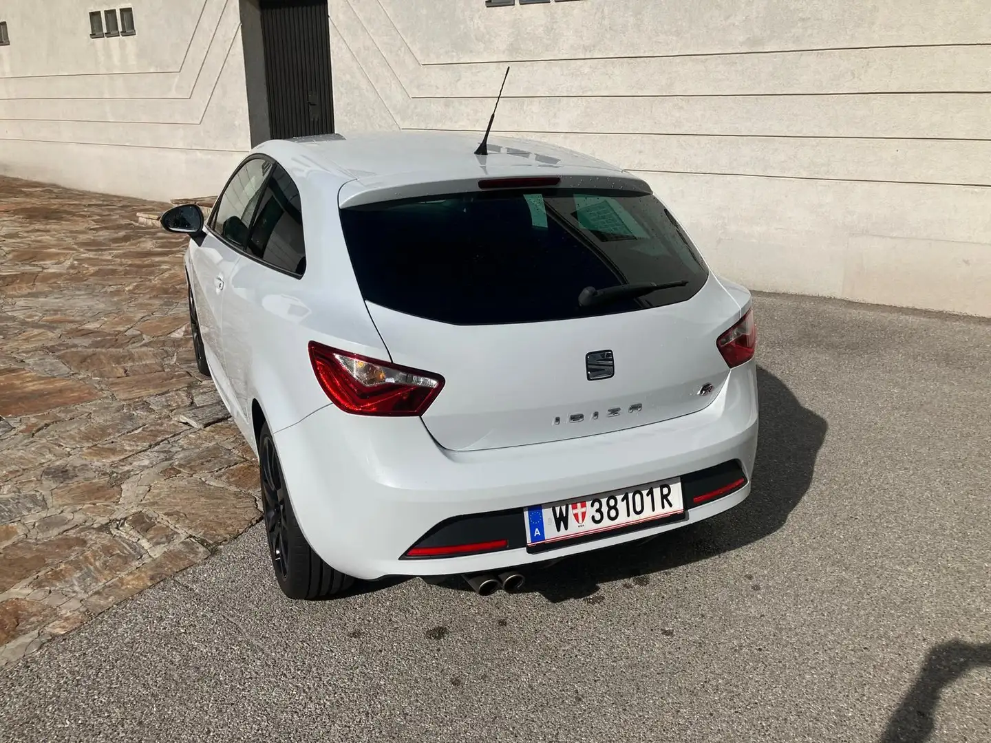 SEAT Ibiza SportCoupé Formula Race 1,2 Alb - 2