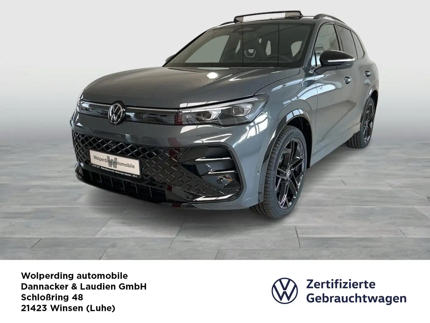Volkswagen Tiguan 2.0 TDI DSG R-line Black Style Bluetooth Grau - 1