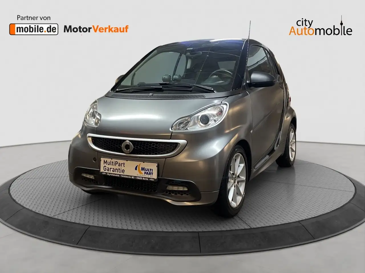 smart forTwo