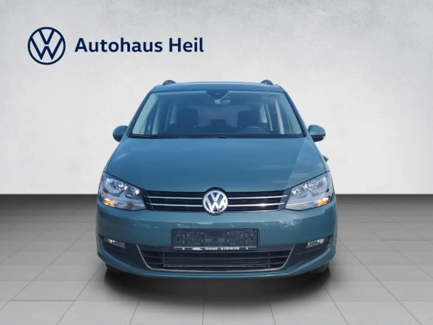 Volkswagen Sharan 1.4 TSI Comfortline *7Sitzer*Navi*Klima* Klima Blau - 2