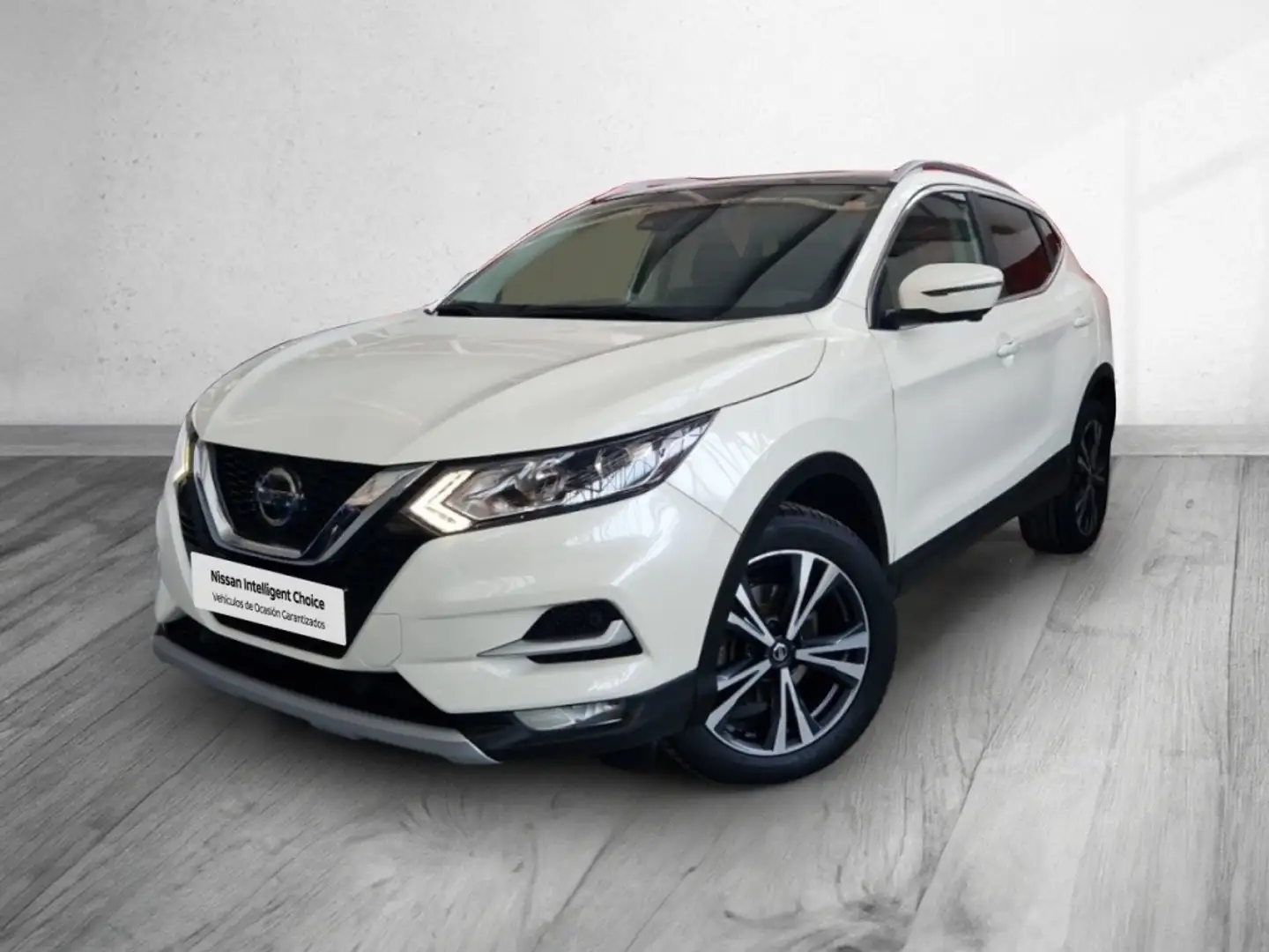 Nissan Qashqai 1.3 DIG-T N-CONNECTA 103KW 140 5P Alb - 1