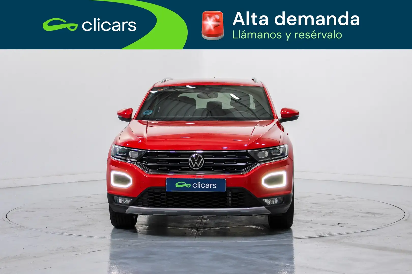 Volkswagen T-Roc 1.5 TSI Sport DSG7 Rojo - 2
