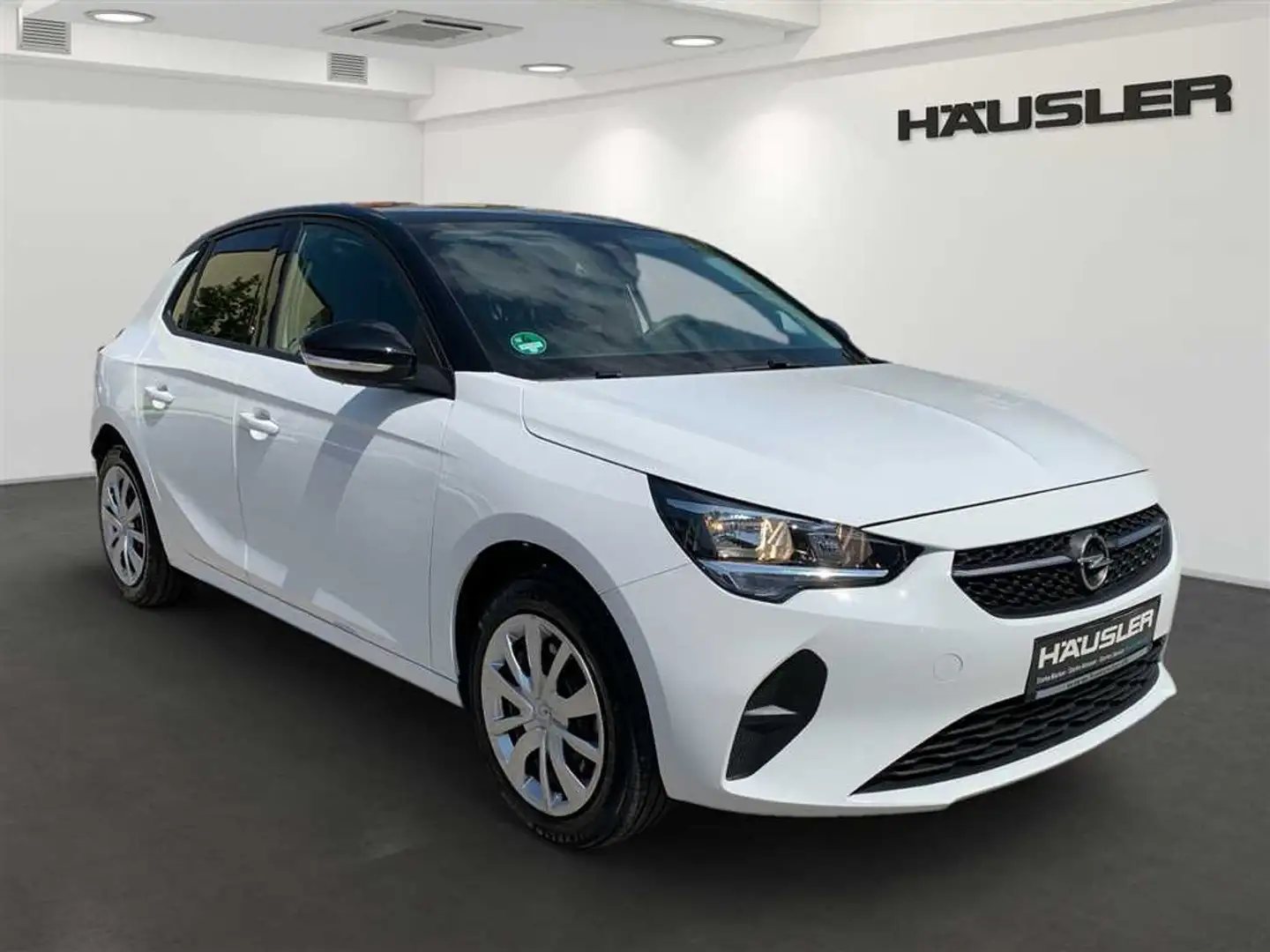 Opel Corsa -e Edition PDC Sitzheizung Klimaautomatik CarPlay Blanc - 2