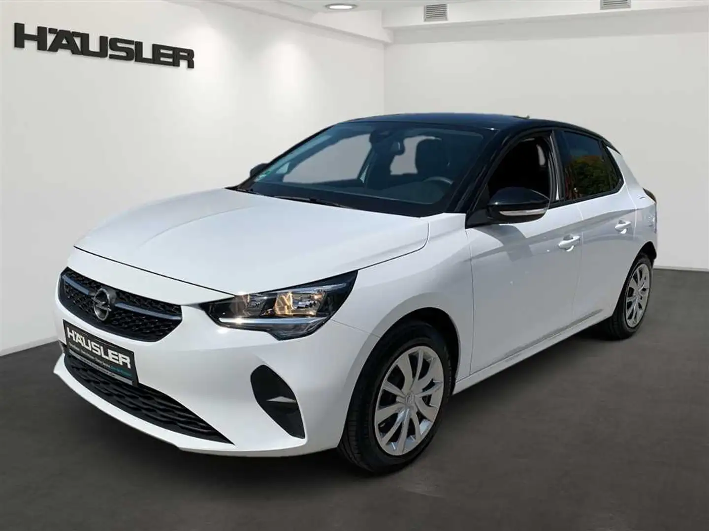 Opel Corsa -e Edition PDC Sitzheizung Klimaautomatik CarPlay Blanc - 1