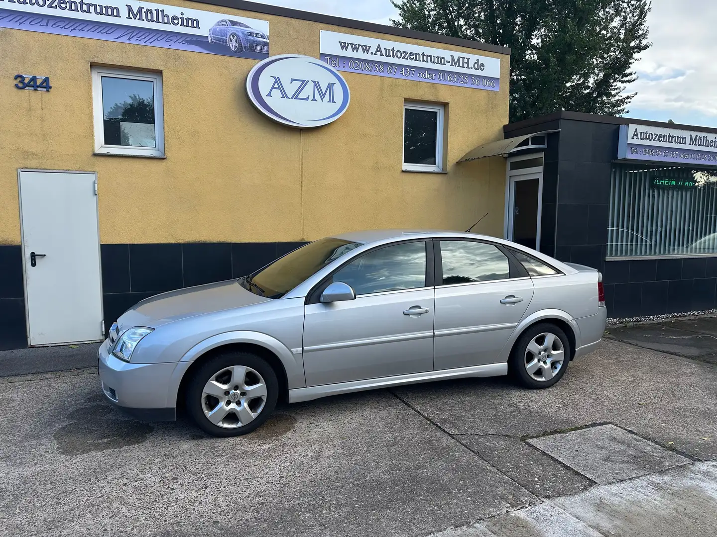 Opel Vectra GTS 2.2 * Alufelgen * Tüv NEU * Silber - 2